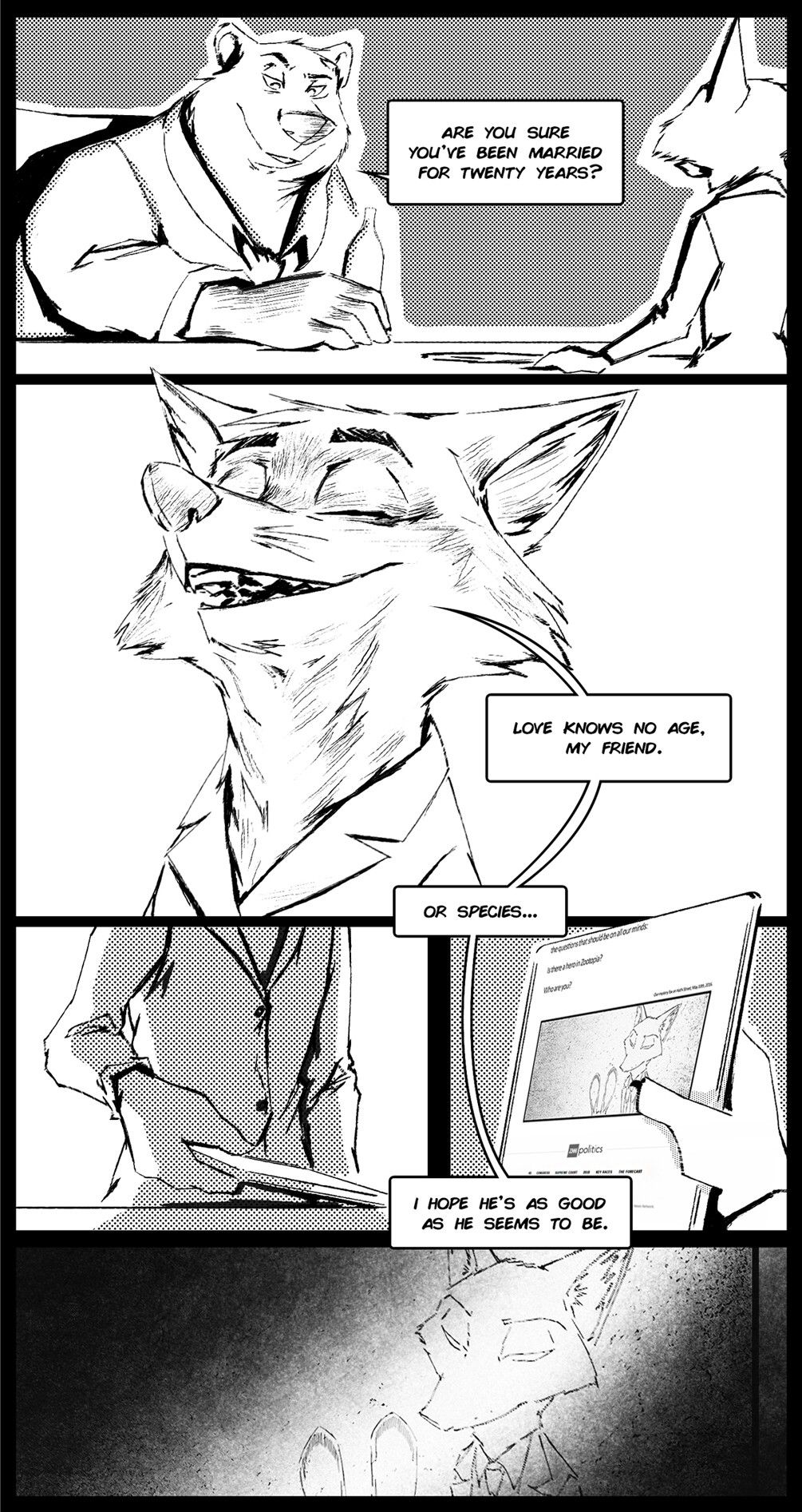 [Thewyvernsweaver/Kulkum/FoxxJ] Zootopia Sunderance (Zootopia) Ongoing UPDATED 526