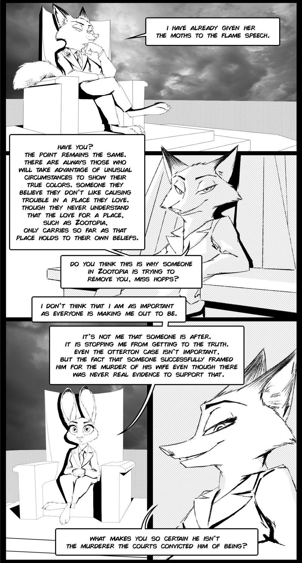 [Thewyvernsweaver/Kulkum/FoxxJ] Zootopia Sunderance (Zootopia) Ongoing UPDATED 536