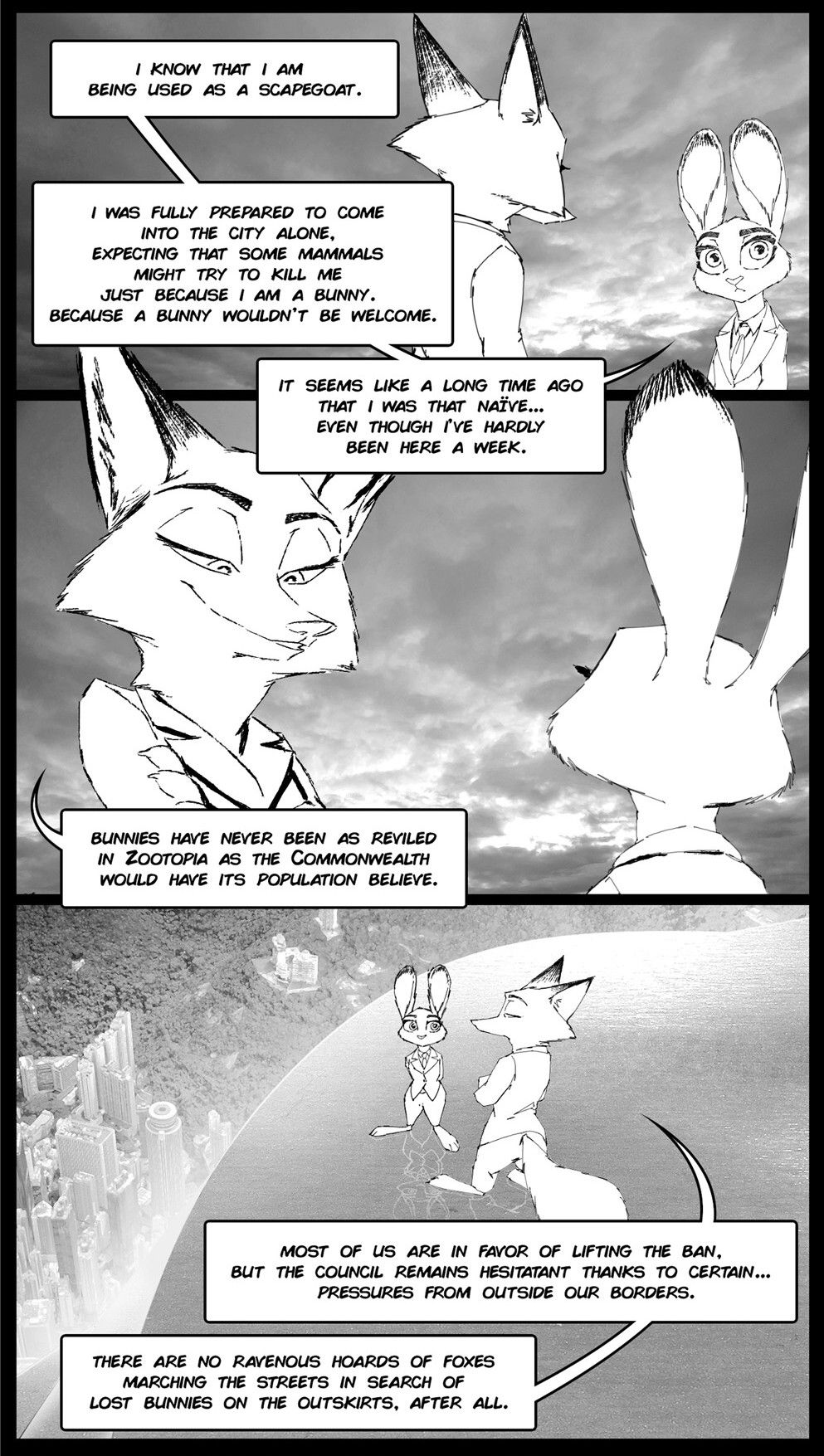 [Thewyvernsweaver/Kulkum/FoxxJ] Zootopia Sunderance (Zootopia) Ongoing UPDATED 540