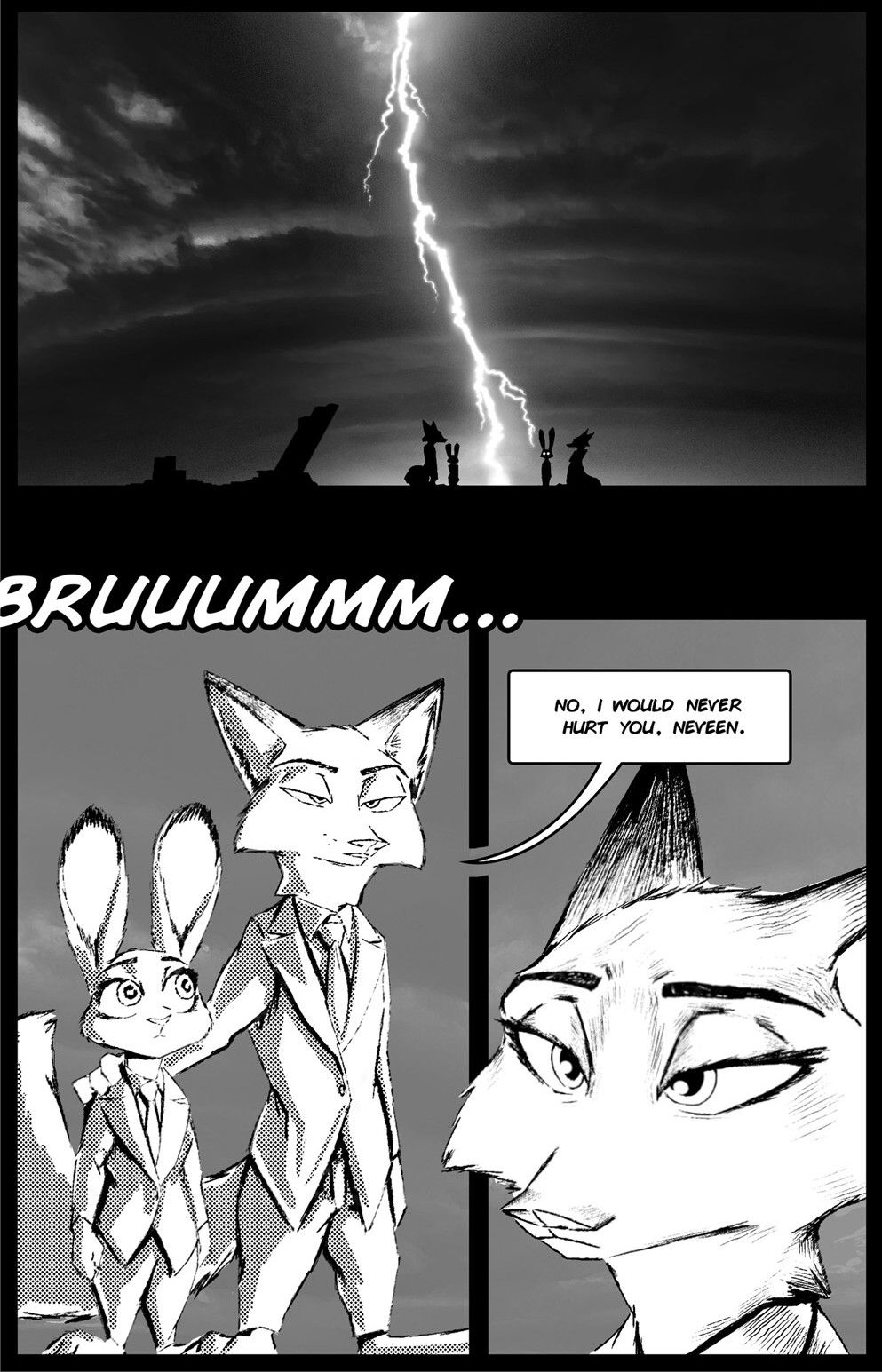 [Thewyvernsweaver/Kulkum/FoxxJ] Zootopia Sunderance (Zootopia) Ongoing UPDATED 544