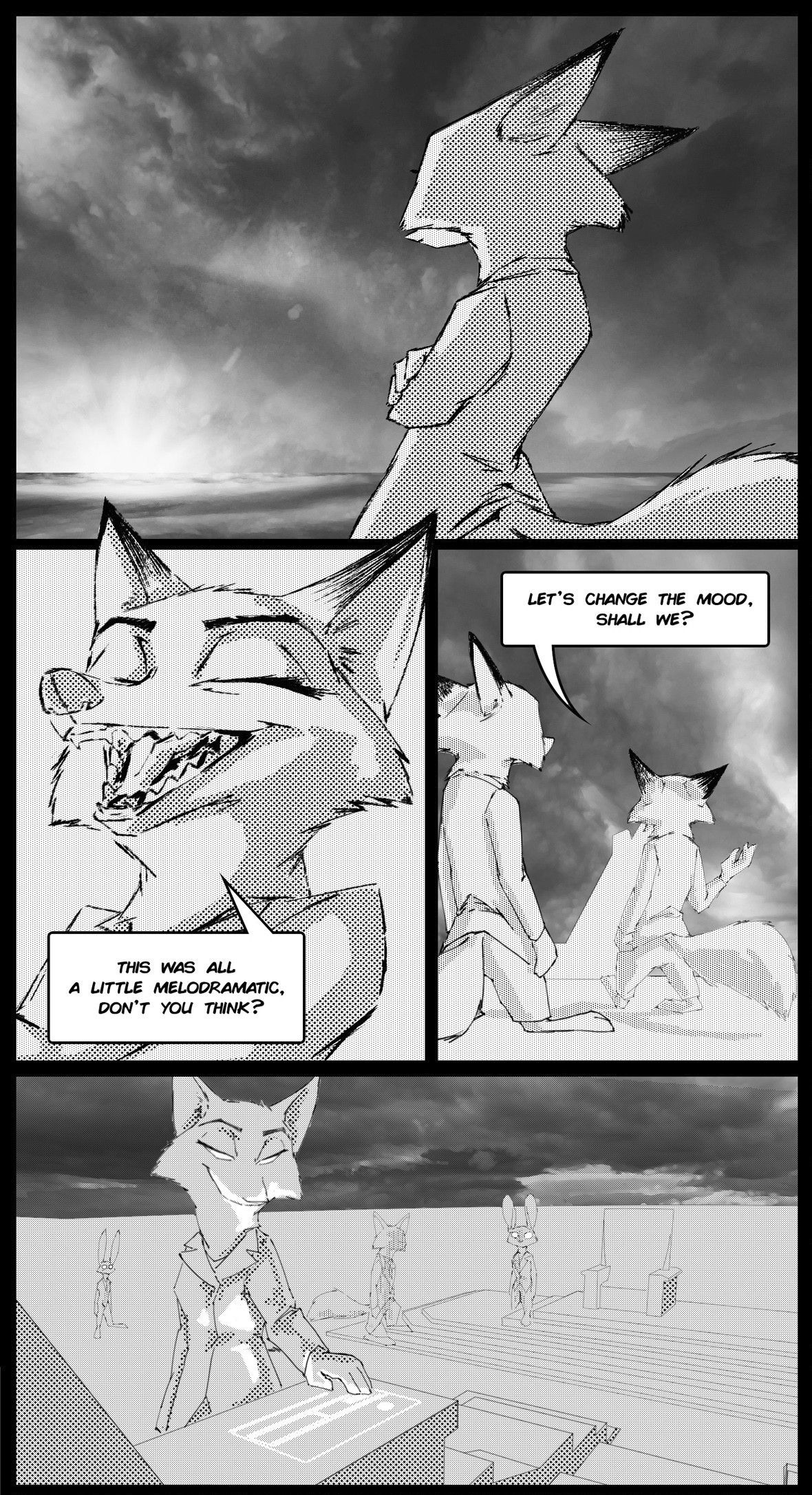 [Thewyvernsweaver/Kulkum/FoxxJ] Zootopia Sunderance (Zootopia) Ongoing UPDATED 545