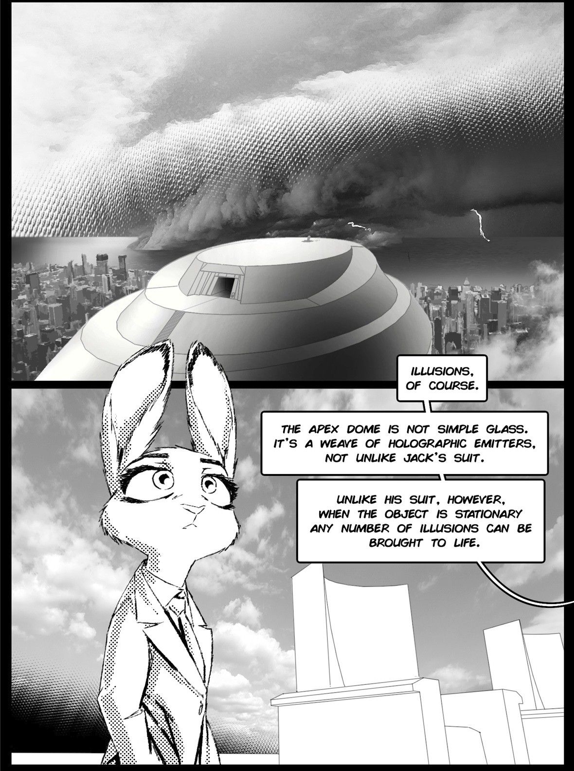 [Thewyvernsweaver/Kulkum/FoxxJ] Zootopia Sunderance (Zootopia) Ongoing UPDATED 546