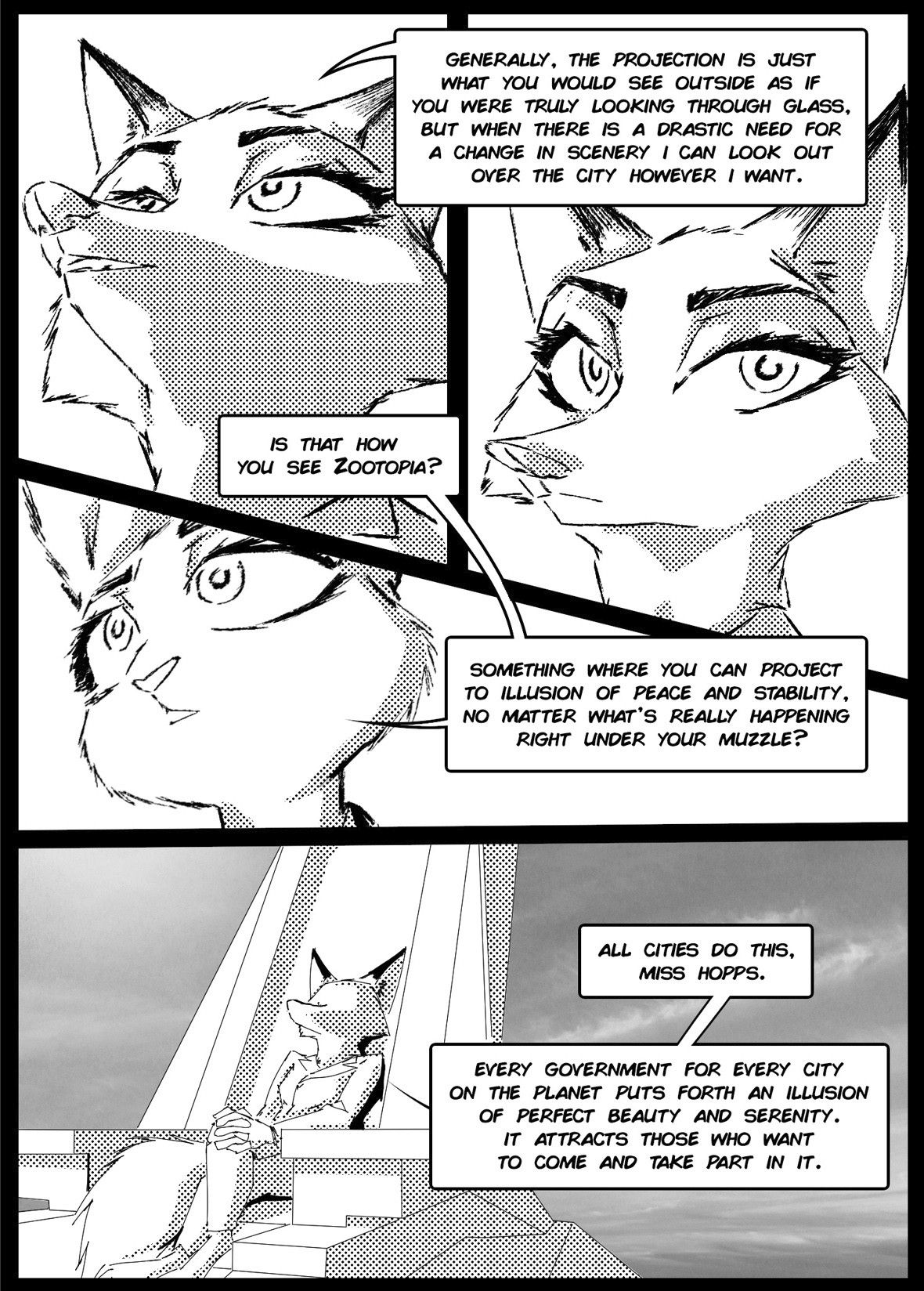 [Thewyvernsweaver/Kulkum/FoxxJ] Zootopia Sunderance (Zootopia) Ongoing UPDATED 547