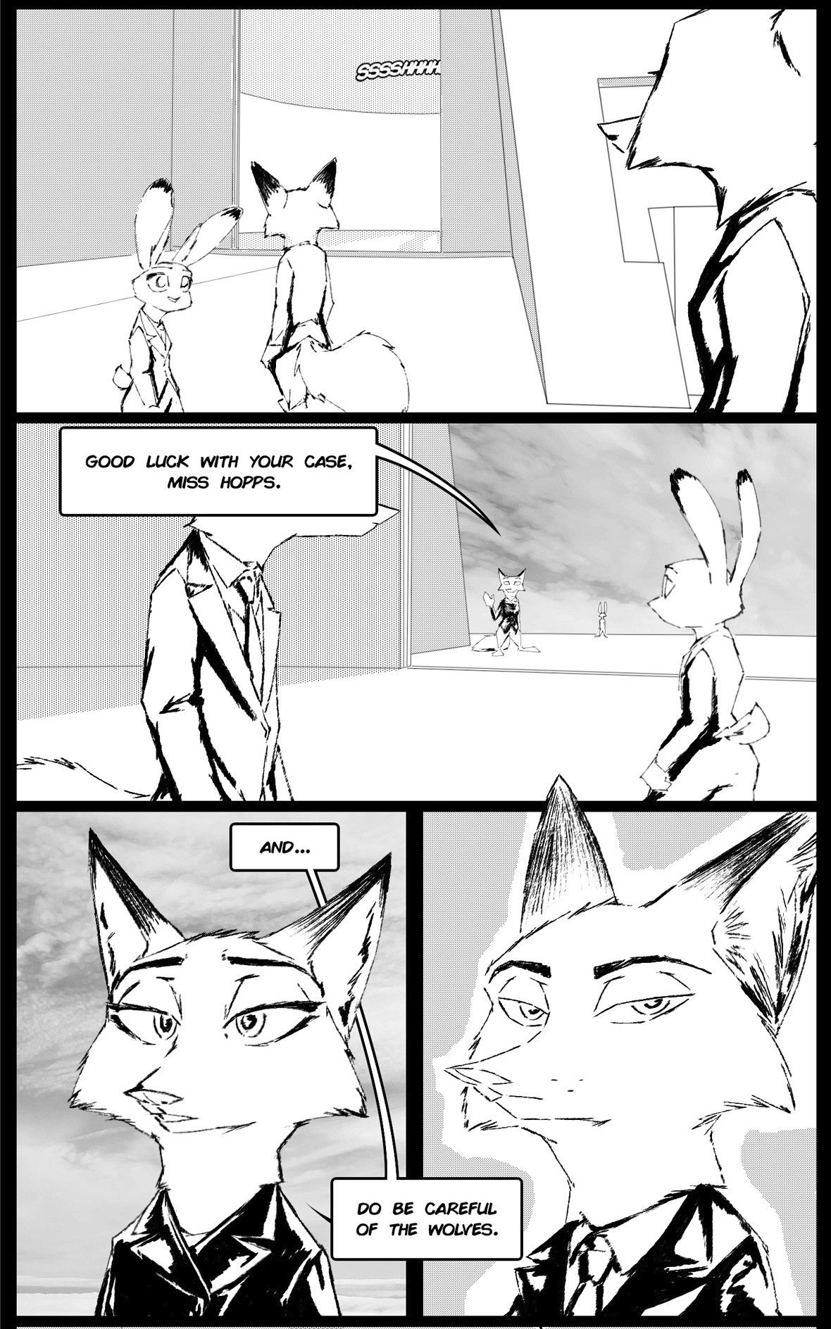 [Thewyvernsweaver/Kulkum/FoxxJ] Zootopia Sunderance (Zootopia) Ongoing UPDATED 552