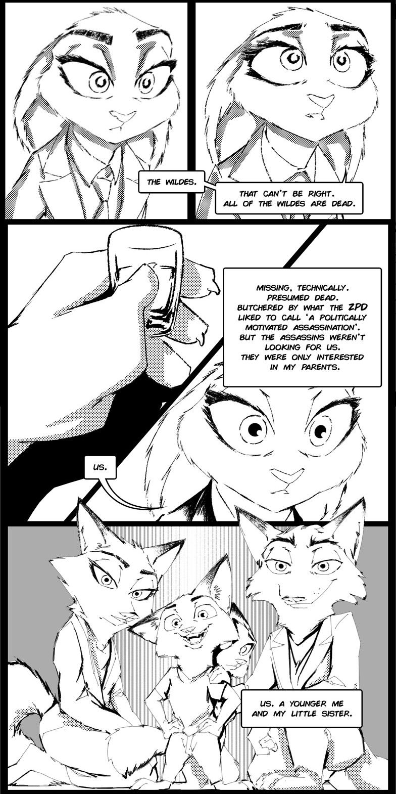 [Thewyvernsweaver/Kulkum/FoxxJ] Zootopia Sunderance (Zootopia) Ongoing UPDATED 560