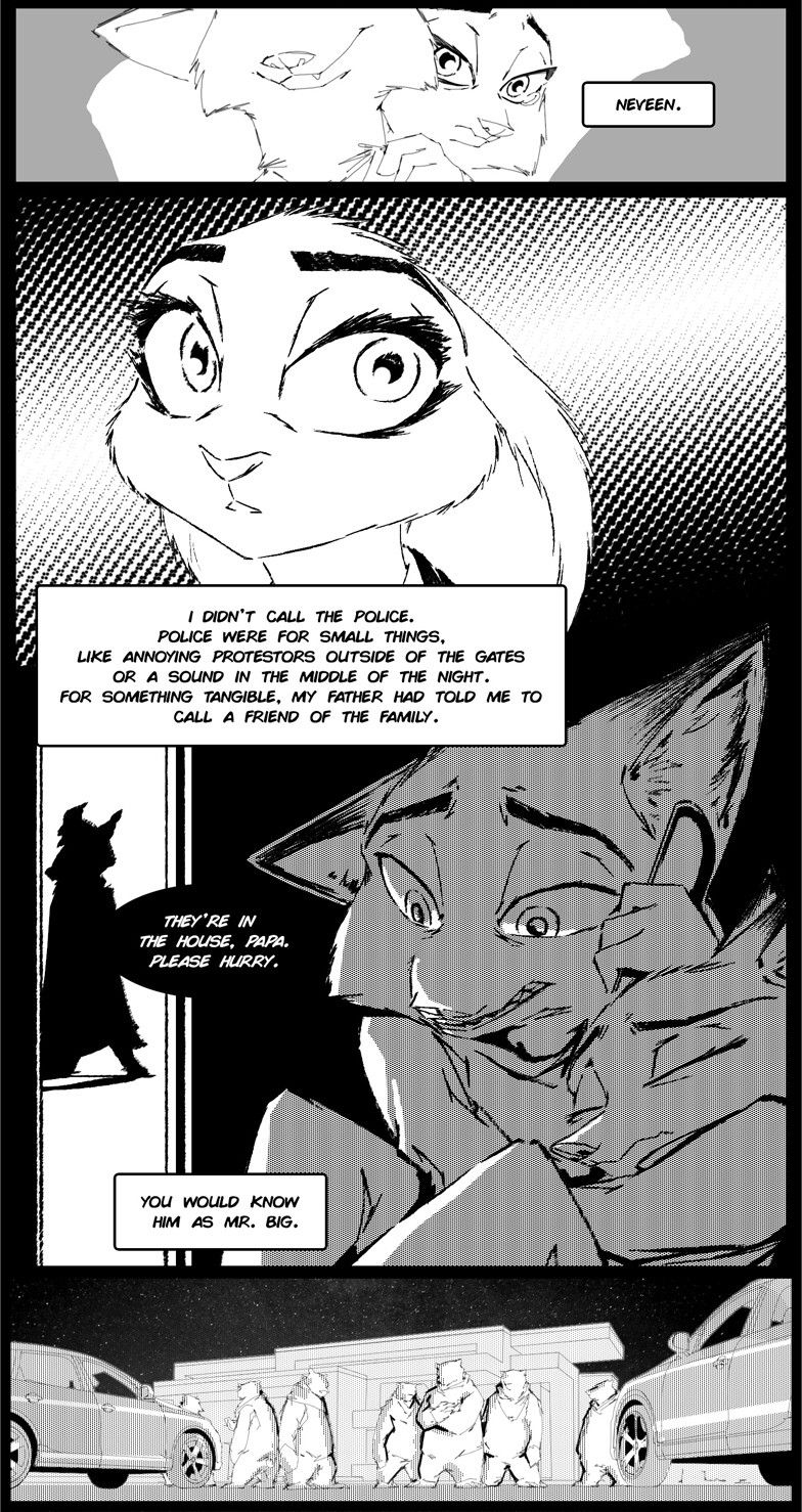 [Thewyvernsweaver/Kulkum/FoxxJ] Zootopia Sunderance (Zootopia) Ongoing UPDATED 561