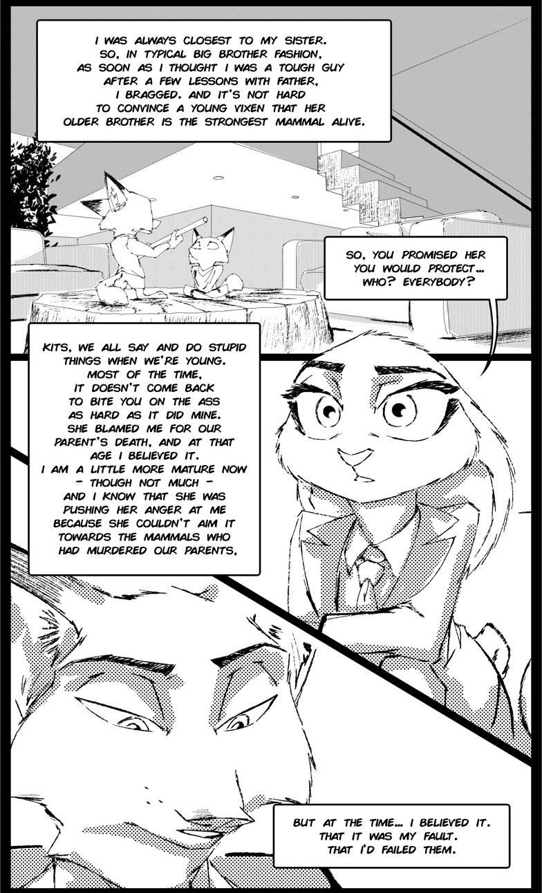 [Thewyvernsweaver/Kulkum/FoxxJ] Zootopia Sunderance (Zootopia) Ongoing UPDATED 566