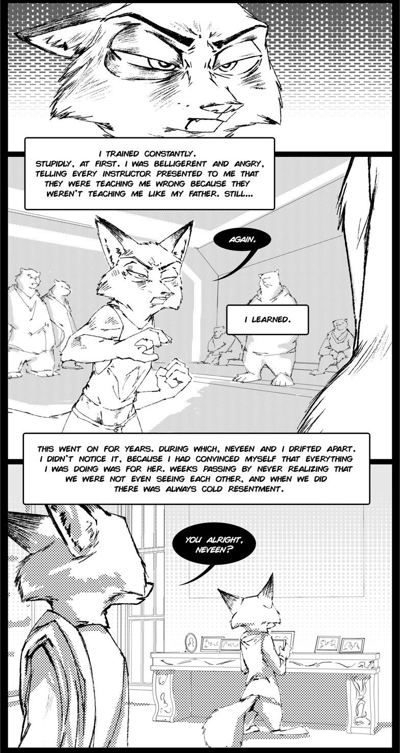 [Thewyvernsweaver/Kulkum/FoxxJ] Zootopia Sunderance (Zootopia) Ongoing UPDATED 568