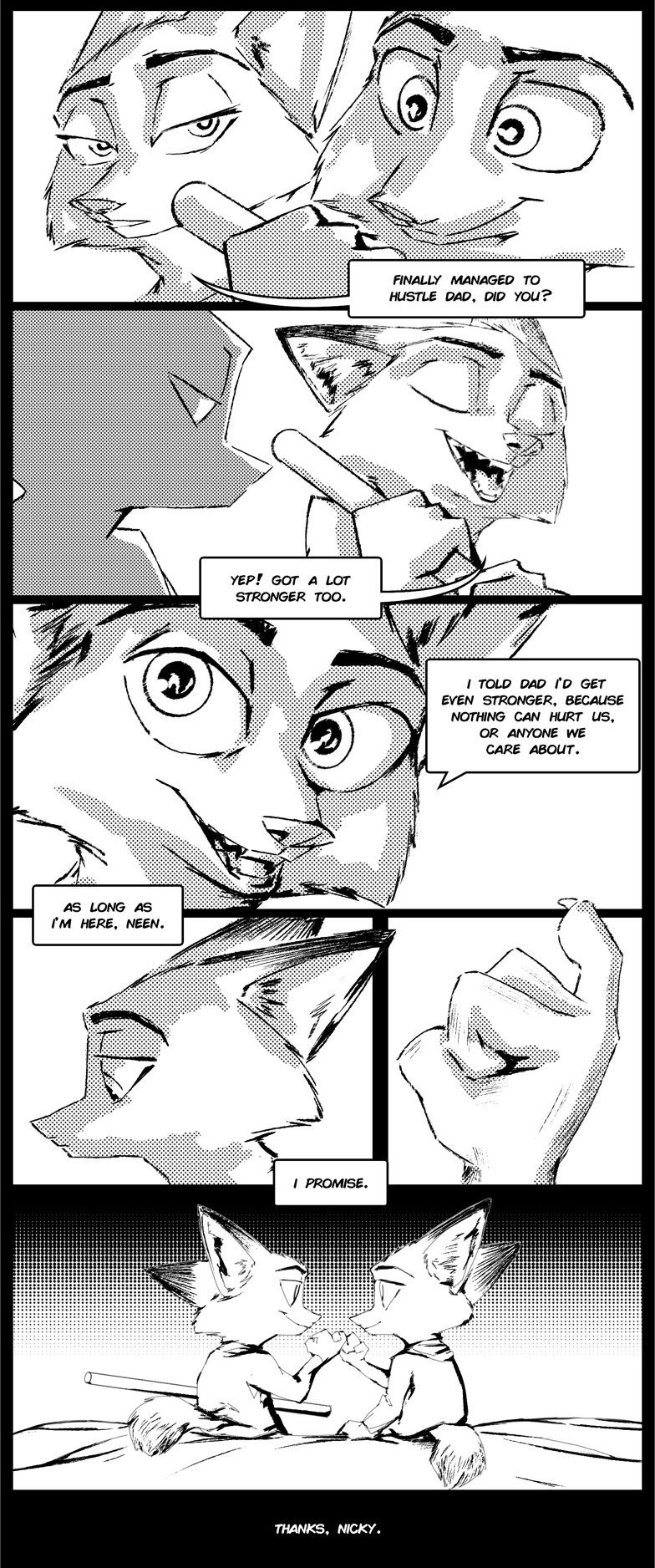 [Thewyvernsweaver/Kulkum/FoxxJ] Zootopia Sunderance (Zootopia) Ongoing UPDATED 572