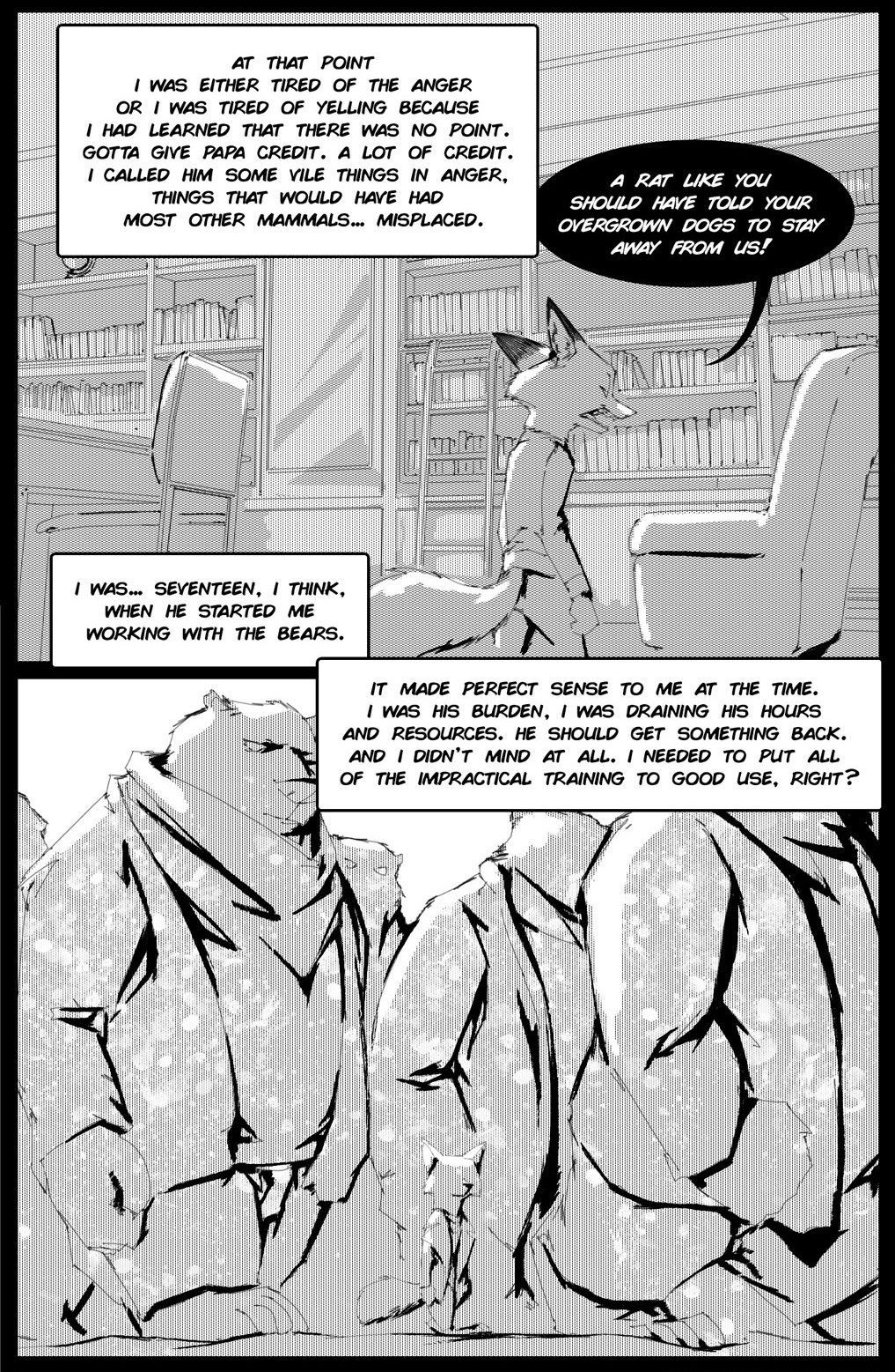 [Thewyvernsweaver/Kulkum/FoxxJ] Zootopia Sunderance (Zootopia) Ongoing UPDATED 574