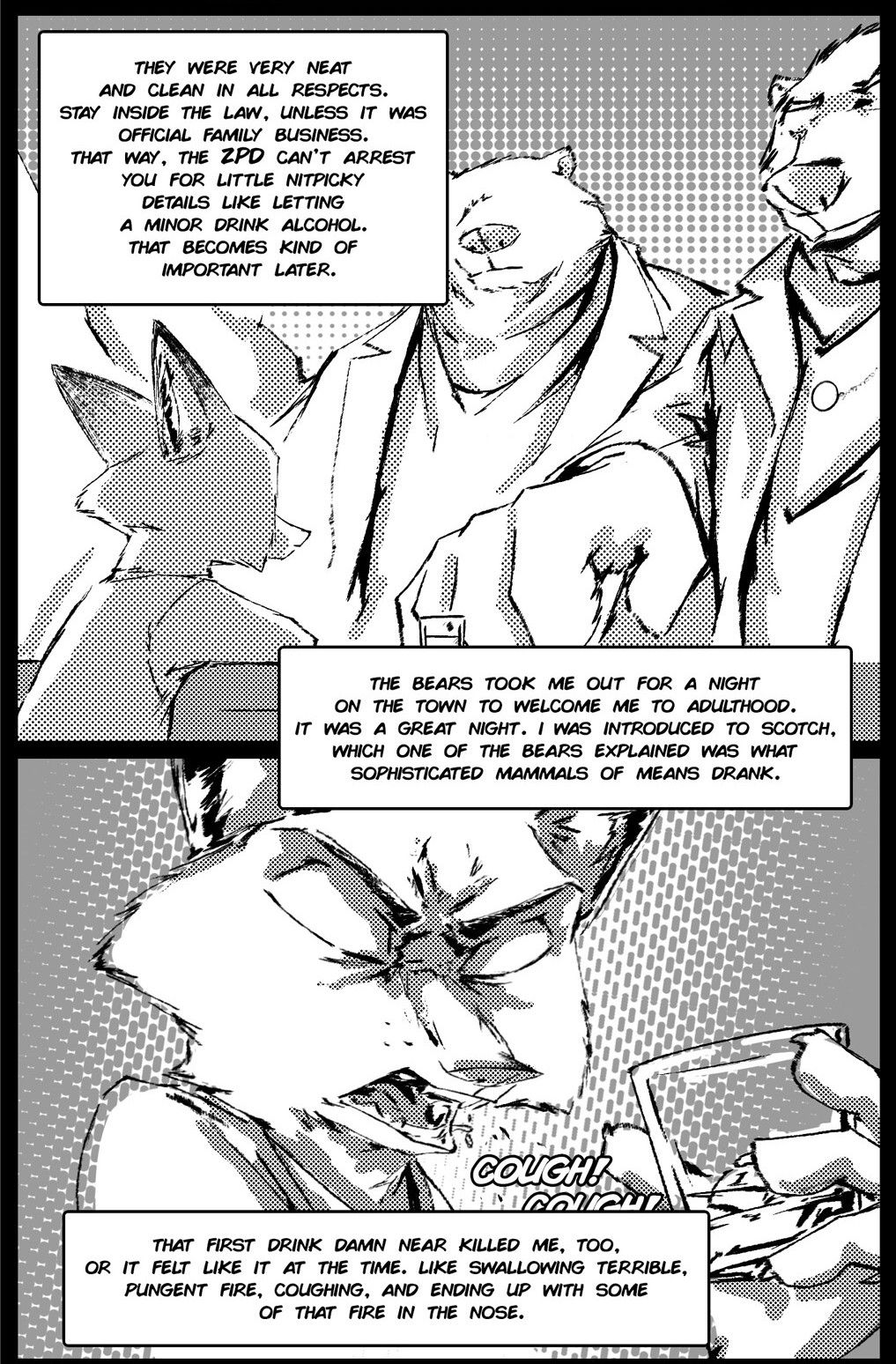 [Thewyvernsweaver/Kulkum/FoxxJ] Zootopia Sunderance (Zootopia) Ongoing UPDATED 578