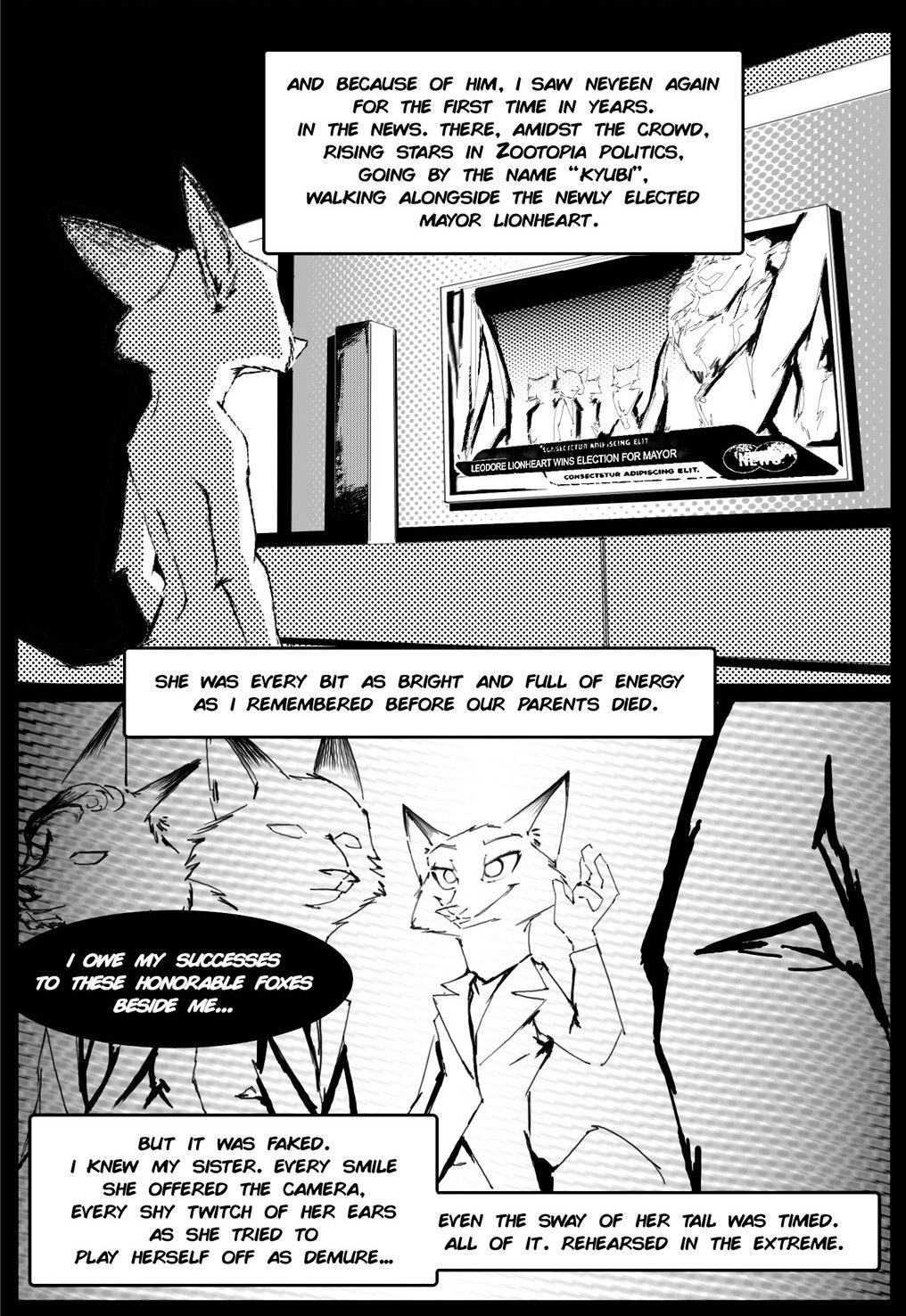 [Thewyvernsweaver/Kulkum/FoxxJ] Zootopia Sunderance (Zootopia) Ongoing UPDATED 586