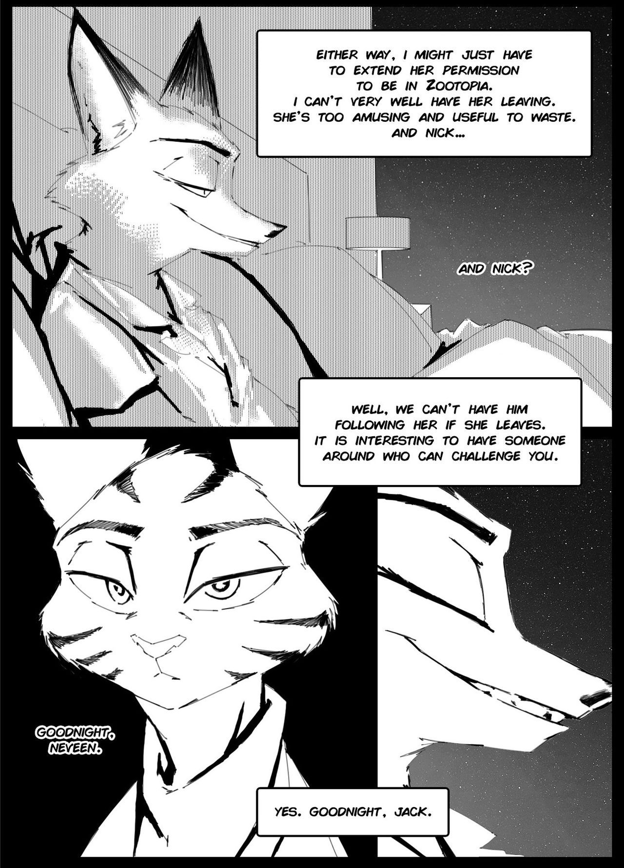 [Thewyvernsweaver/Kulkum/FoxxJ] Zootopia Sunderance (Zootopia) Ongoing UPDATED 597