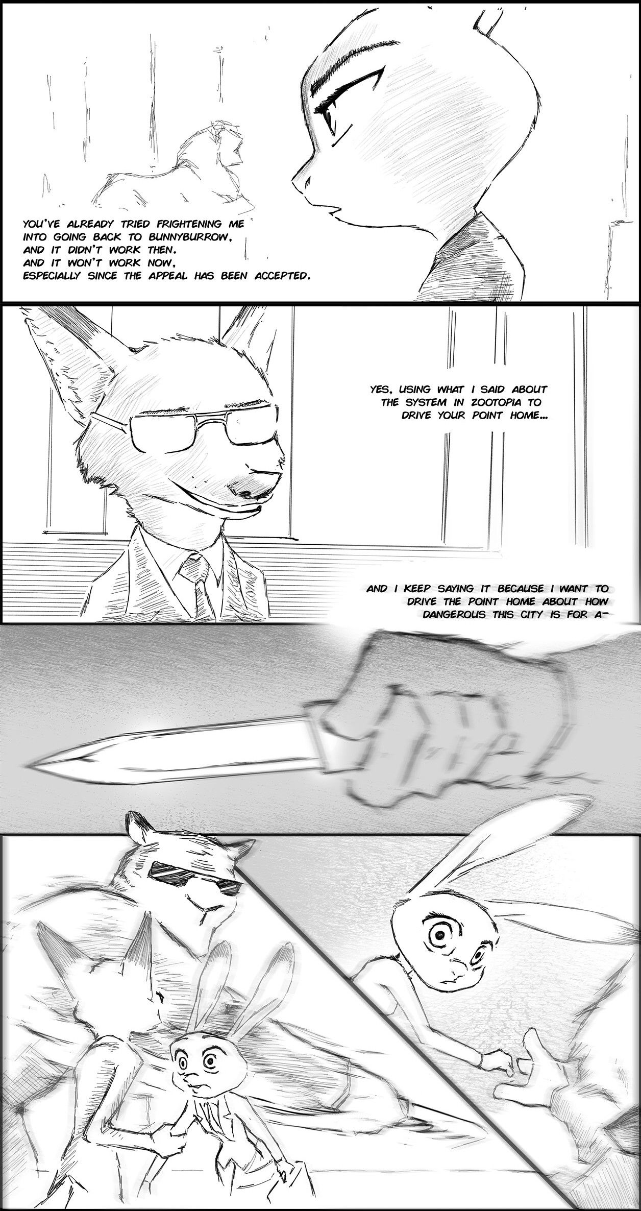 [Thewyvernsweaver/Kulkum/FoxxJ] Zootopia Sunderance (Zootopia) Ongoing UPDATED 61