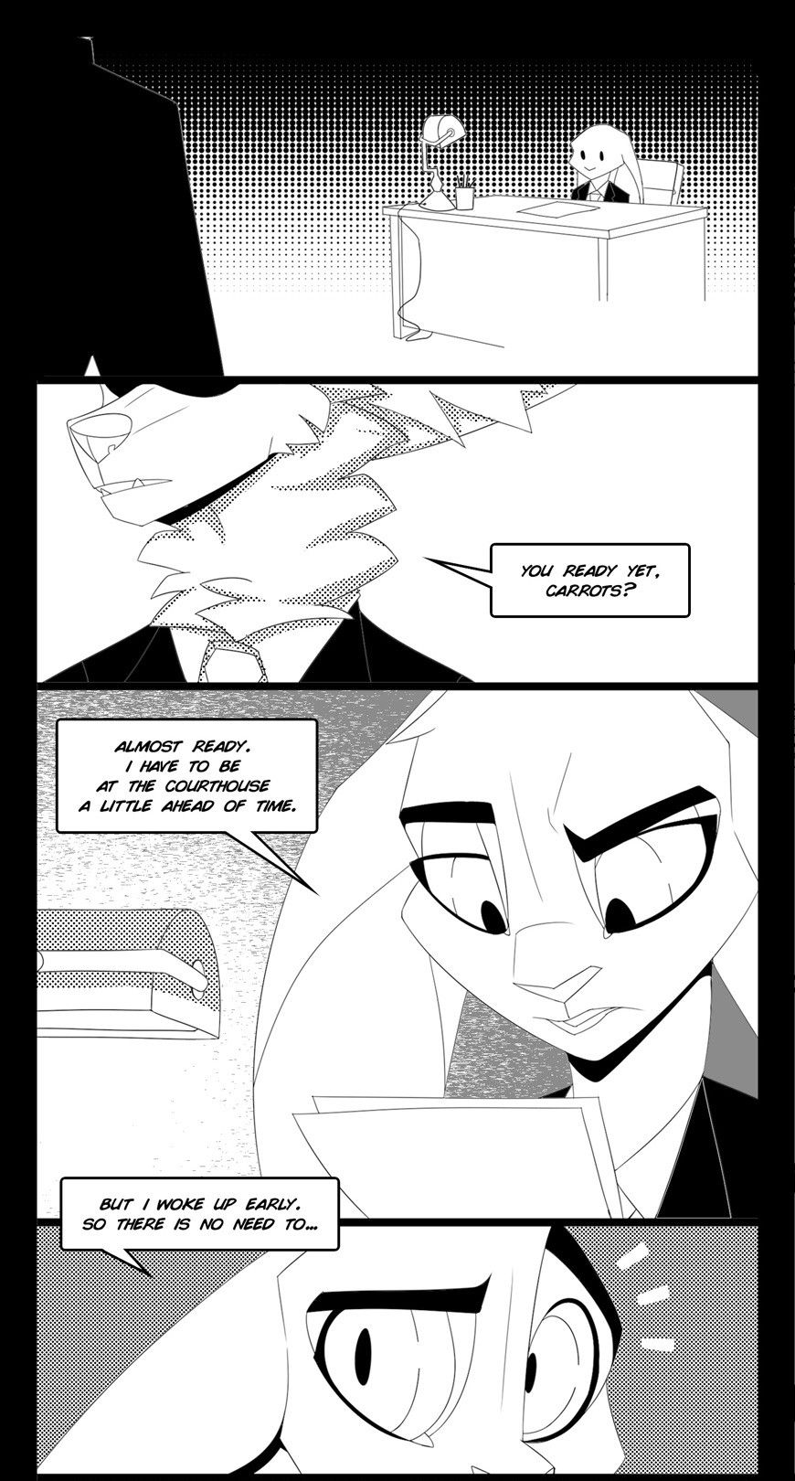 [Thewyvernsweaver/Kulkum/FoxxJ] Zootopia Sunderance (Zootopia) Ongoing UPDATED 610