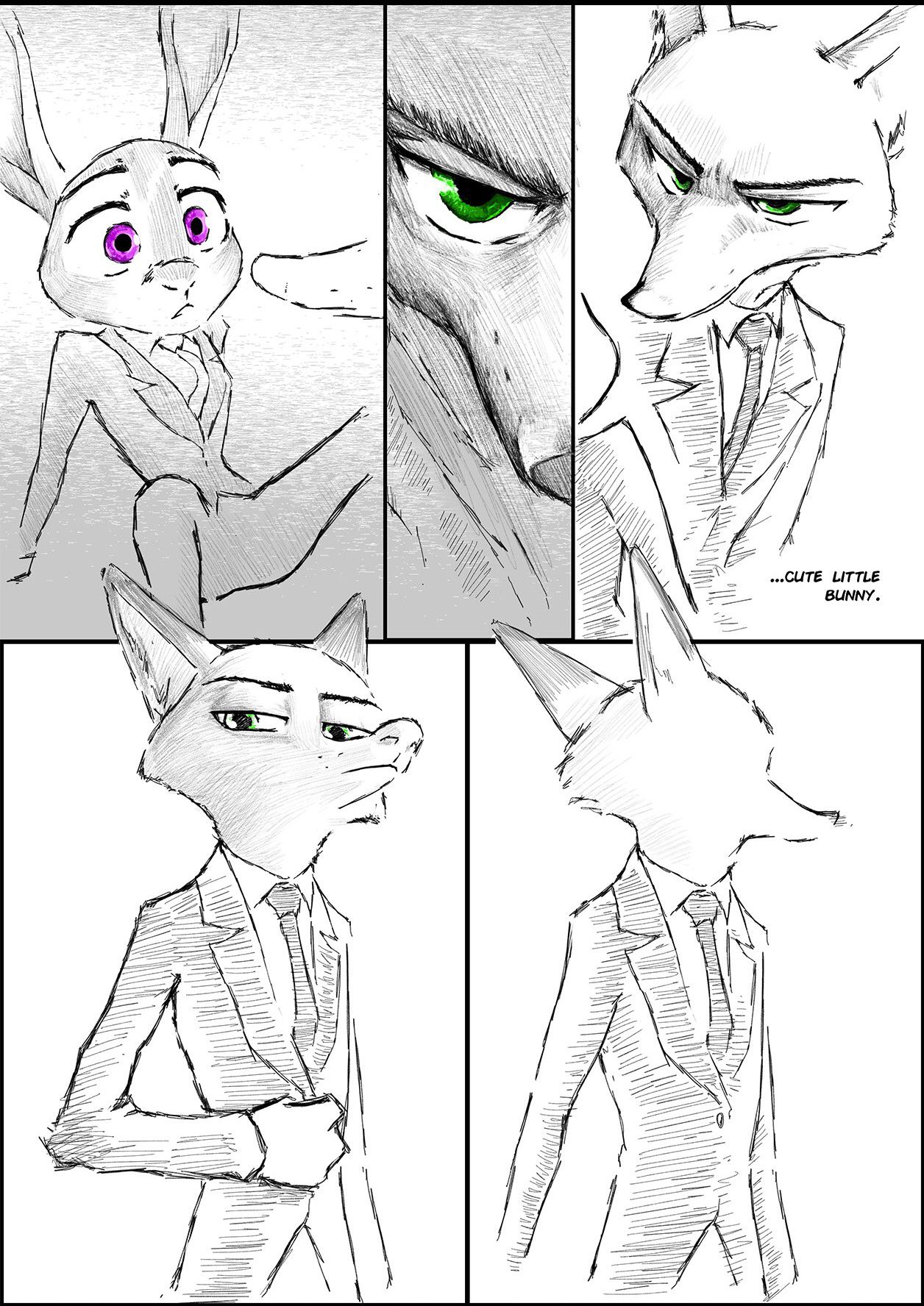 [Thewyvernsweaver/Kulkum/FoxxJ] Zootopia Sunderance (Zootopia) Ongoing UPDATED 63