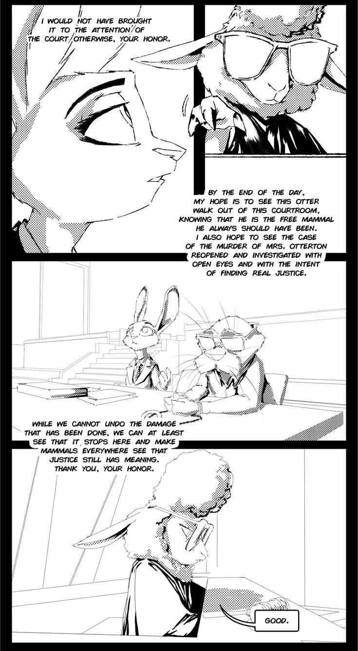 [Thewyvernsweaver/Kulkum/FoxxJ] Zootopia Sunderance (Zootopia) Ongoing UPDATED 676