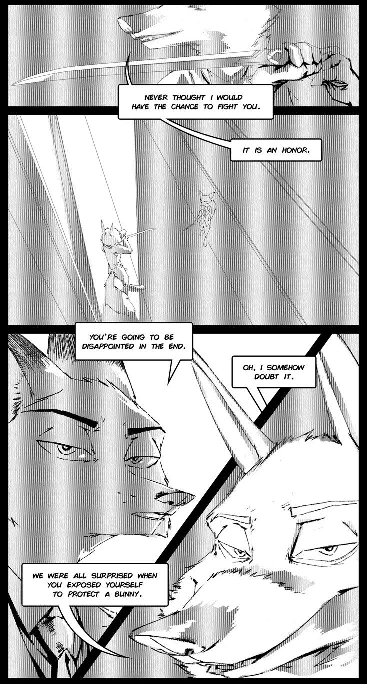 [Thewyvernsweaver/Kulkum/FoxxJ] Zootopia Sunderance (Zootopia) Ongoing UPDATED 679