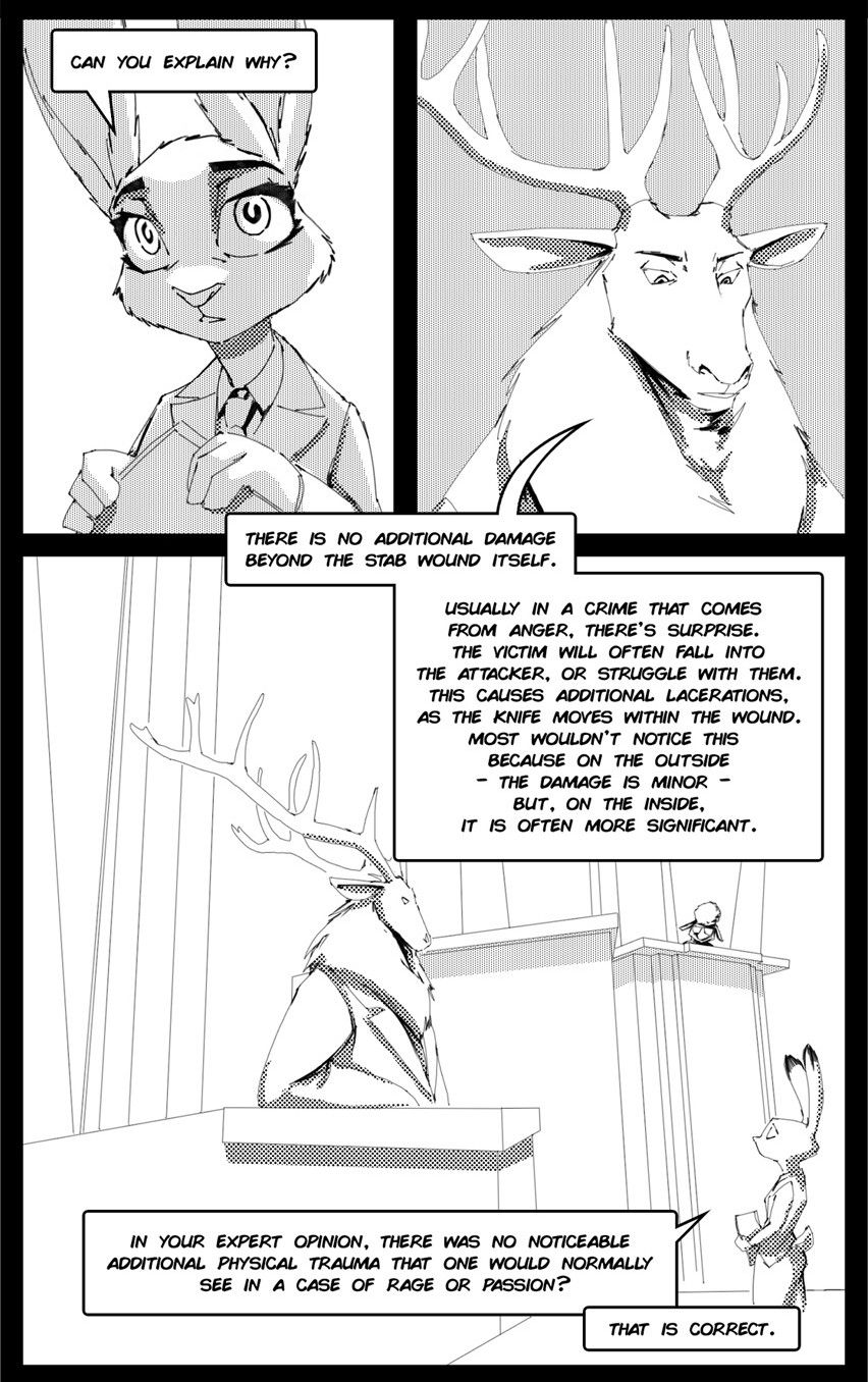 [Thewyvernsweaver/Kulkum/FoxxJ] Zootopia Sunderance (Zootopia) Ongoing UPDATED 693