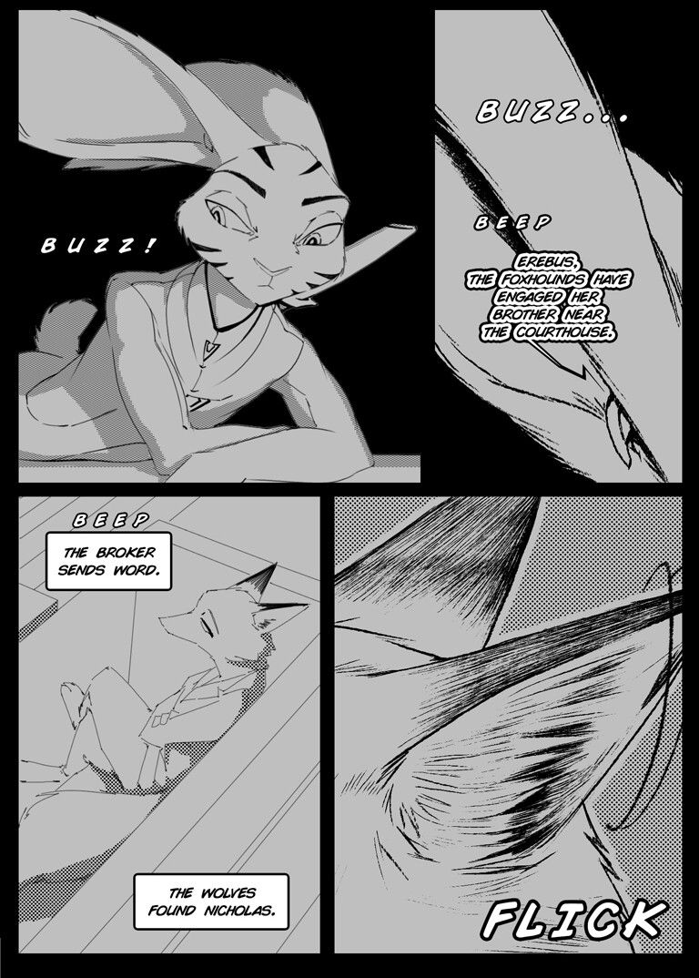 [Thewyvernsweaver/Kulkum/FoxxJ] Zootopia Sunderance (Zootopia) Ongoing UPDATED 707