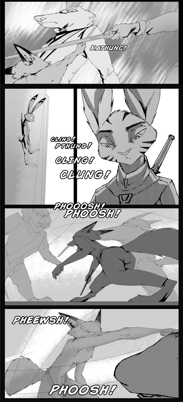 [Thewyvernsweaver/Kulkum/FoxxJ] Zootopia Sunderance (Zootopia) Ongoing UPDATED 713