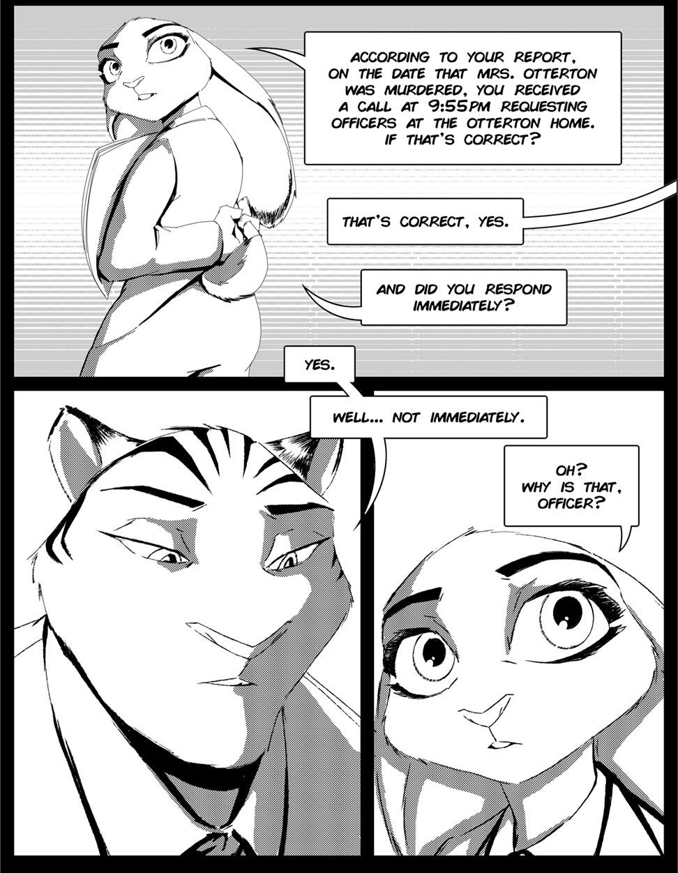 [Thewyvernsweaver/Kulkum/FoxxJ] Zootopia Sunderance (Zootopia) Ongoing UPDATED 724