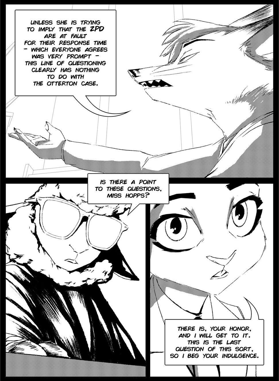 [Thewyvernsweaver/Kulkum/FoxxJ] Zootopia Sunderance (Zootopia) Ongoing UPDATED 733