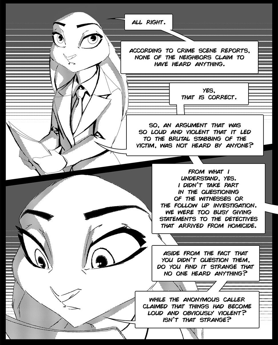 [Thewyvernsweaver/Kulkum/FoxxJ] Zootopia Sunderance (Zootopia) Ongoing UPDATED 737