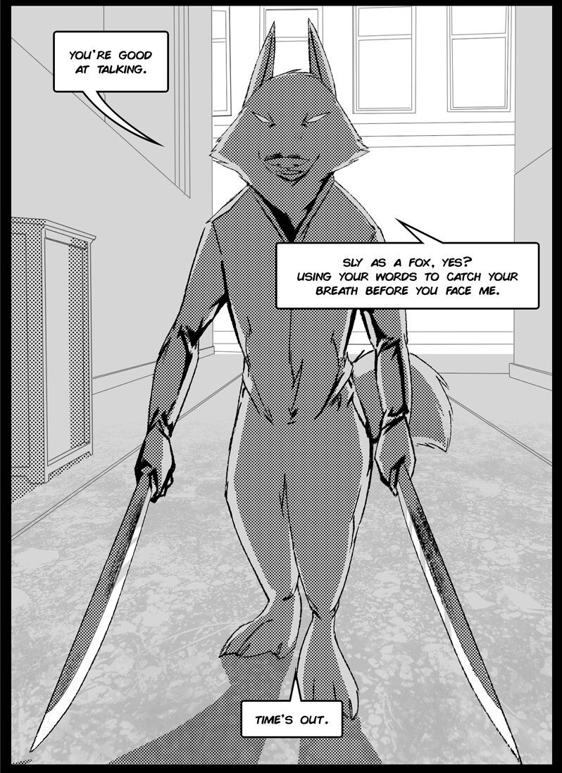 [Thewyvernsweaver/Kulkum/FoxxJ] Zootopia Sunderance (Zootopia) Ongoing UPDATED 744