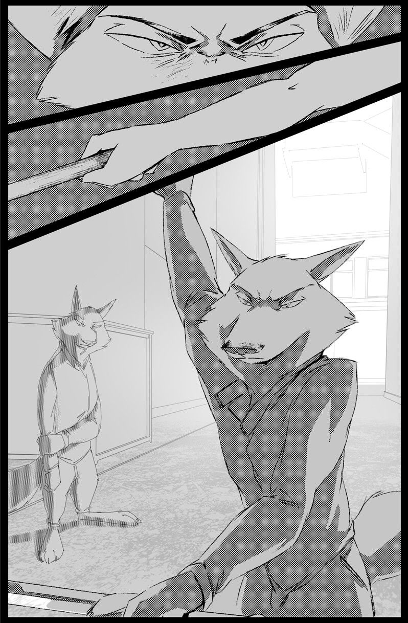 [Thewyvernsweaver/Kulkum/FoxxJ] Zootopia Sunderance (Zootopia) Ongoing UPDATED 745