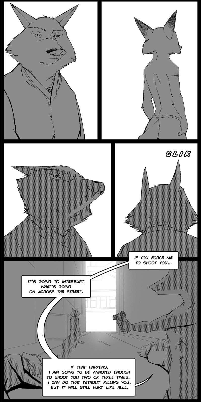 [Thewyvernsweaver/Kulkum/FoxxJ] Zootopia Sunderance (Zootopia) Ongoing UPDATED 766