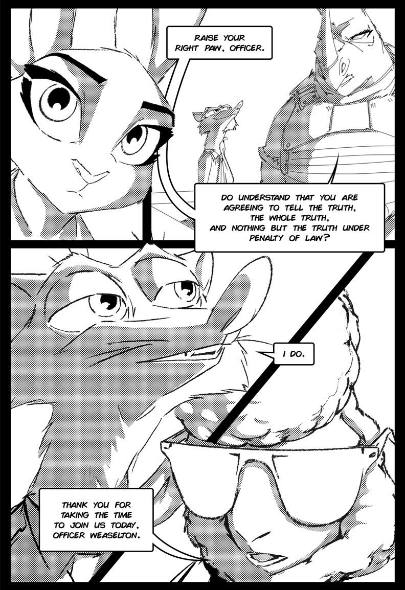 [Thewyvernsweaver/Kulkum/FoxxJ] Zootopia Sunderance (Zootopia) Ongoing UPDATED 774