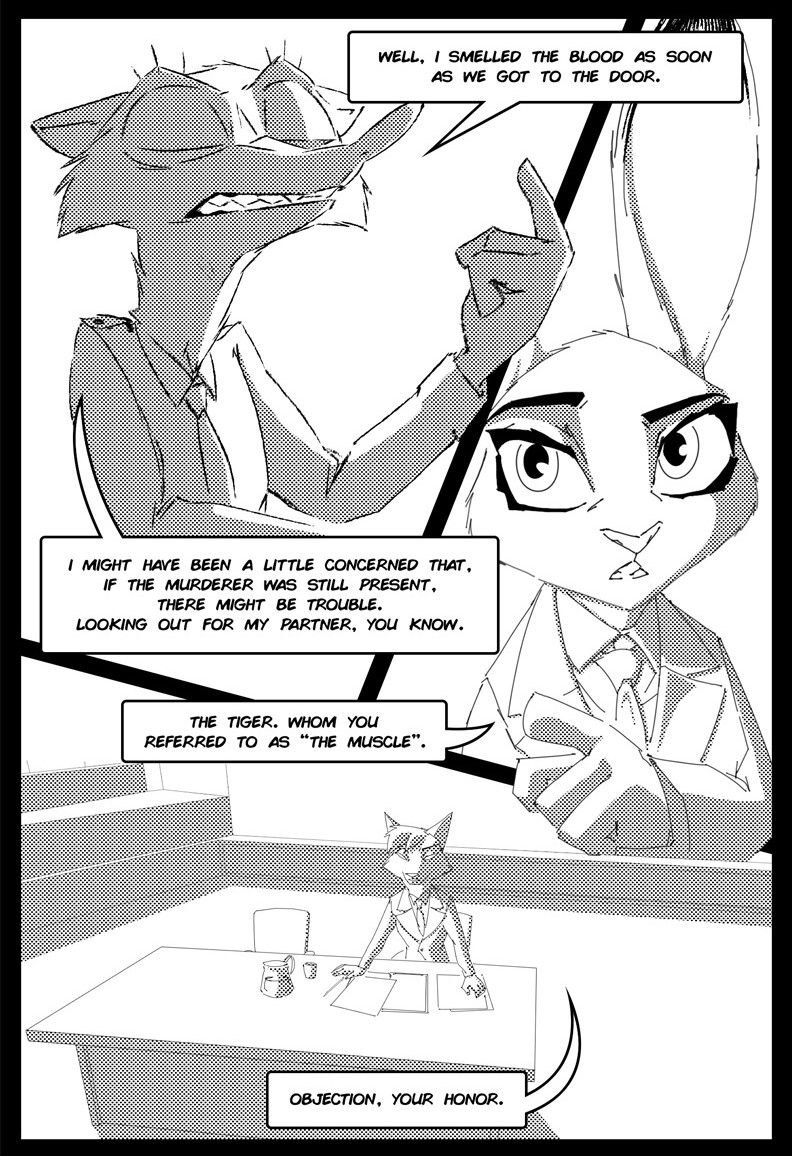 [Thewyvernsweaver/Kulkum/FoxxJ] Zootopia Sunderance (Zootopia) Ongoing UPDATED 779