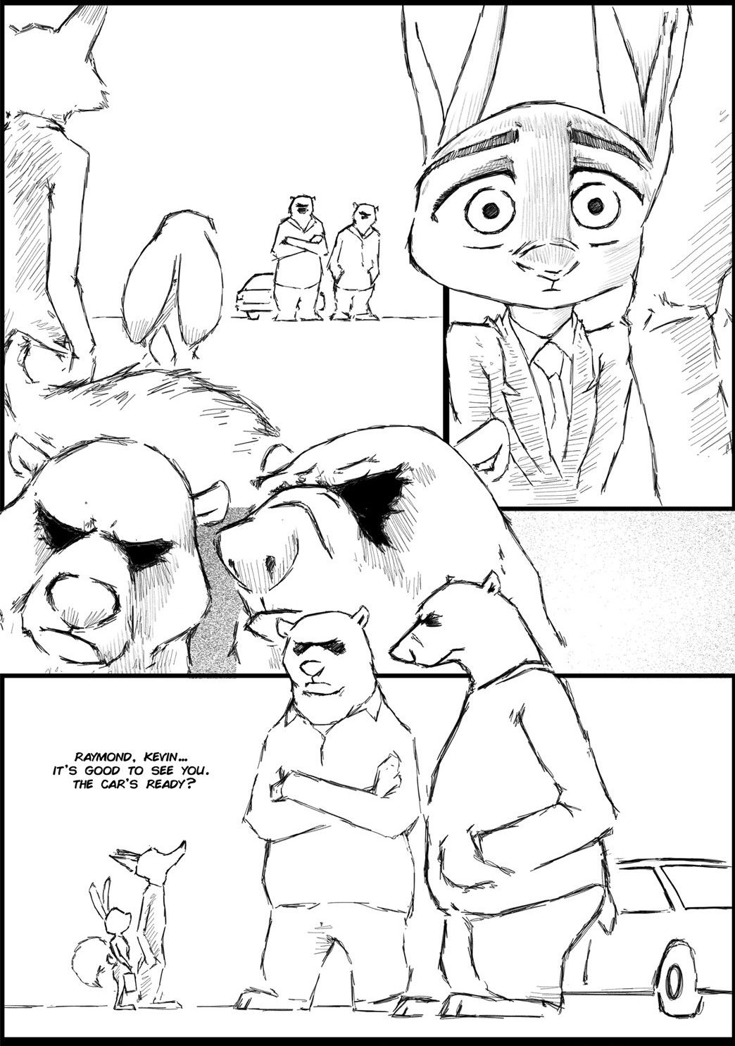 [Thewyvernsweaver/Kulkum/FoxxJ] Zootopia Sunderance (Zootopia) Ongoing UPDATED 78