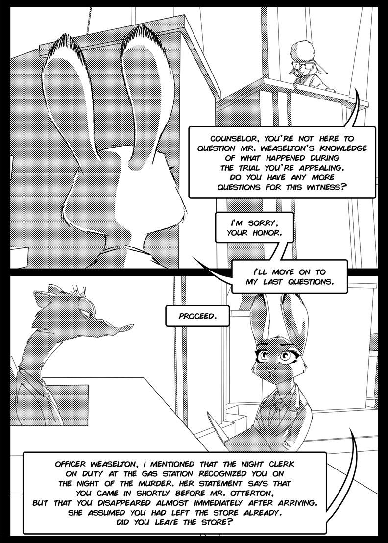 [Thewyvernsweaver/Kulkum/FoxxJ] Zootopia Sunderance (Zootopia) Ongoing UPDATED 786