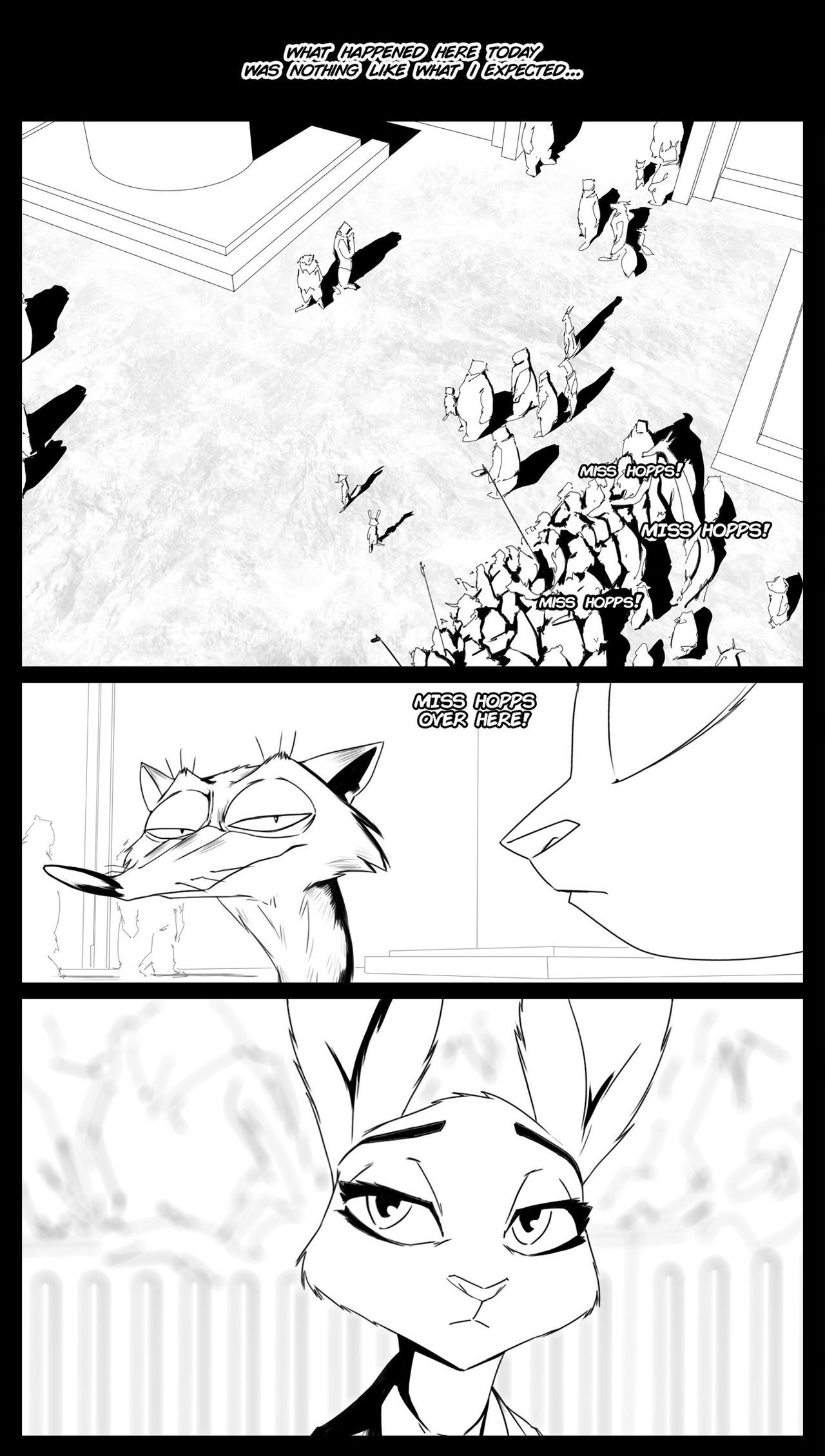 [Thewyvernsweaver/Kulkum/FoxxJ] Zootopia Sunderance (Zootopia) Ongoing UPDATED 794