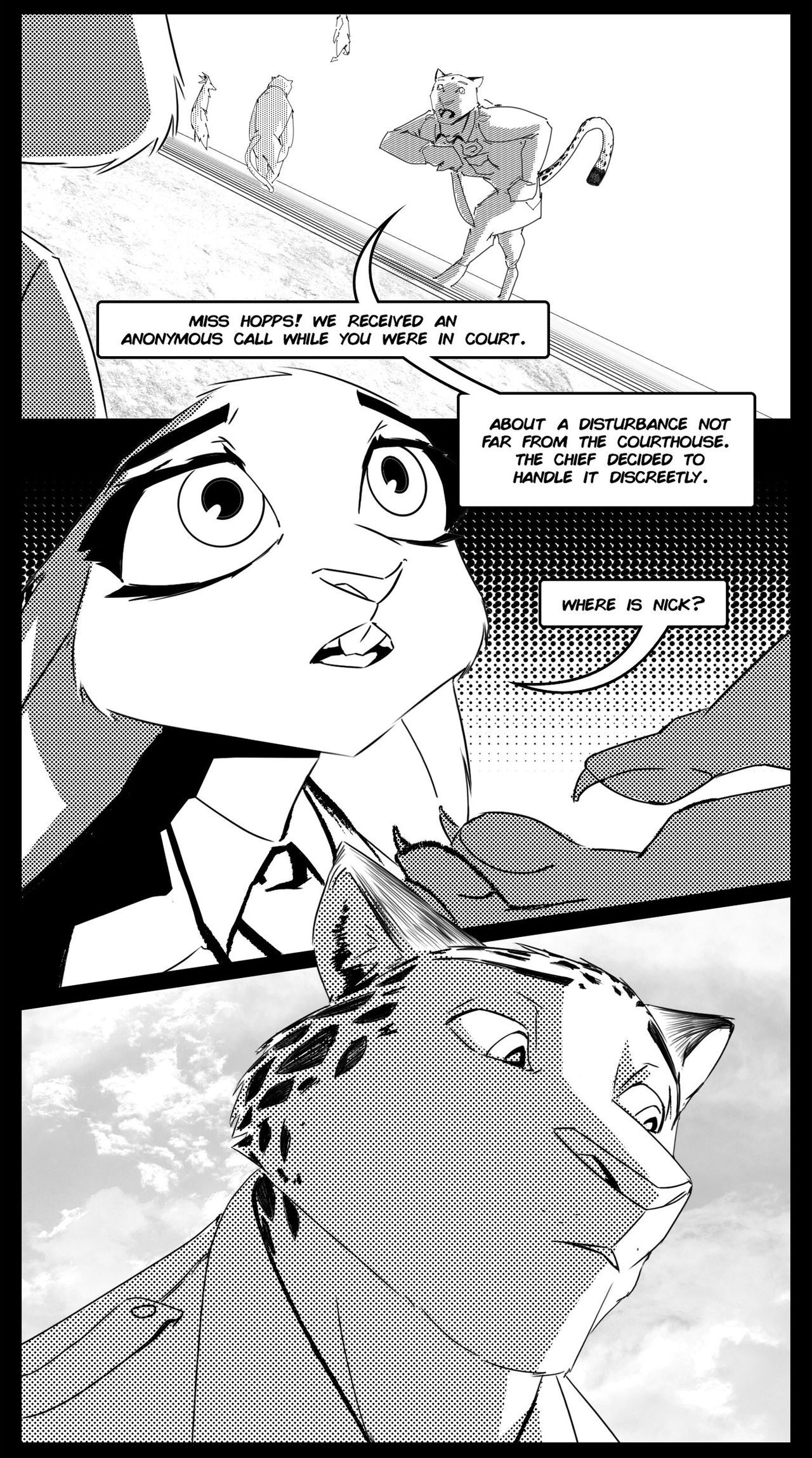 [Thewyvernsweaver/Kulkum/FoxxJ] Zootopia Sunderance (Zootopia) Ongoing UPDATED 796