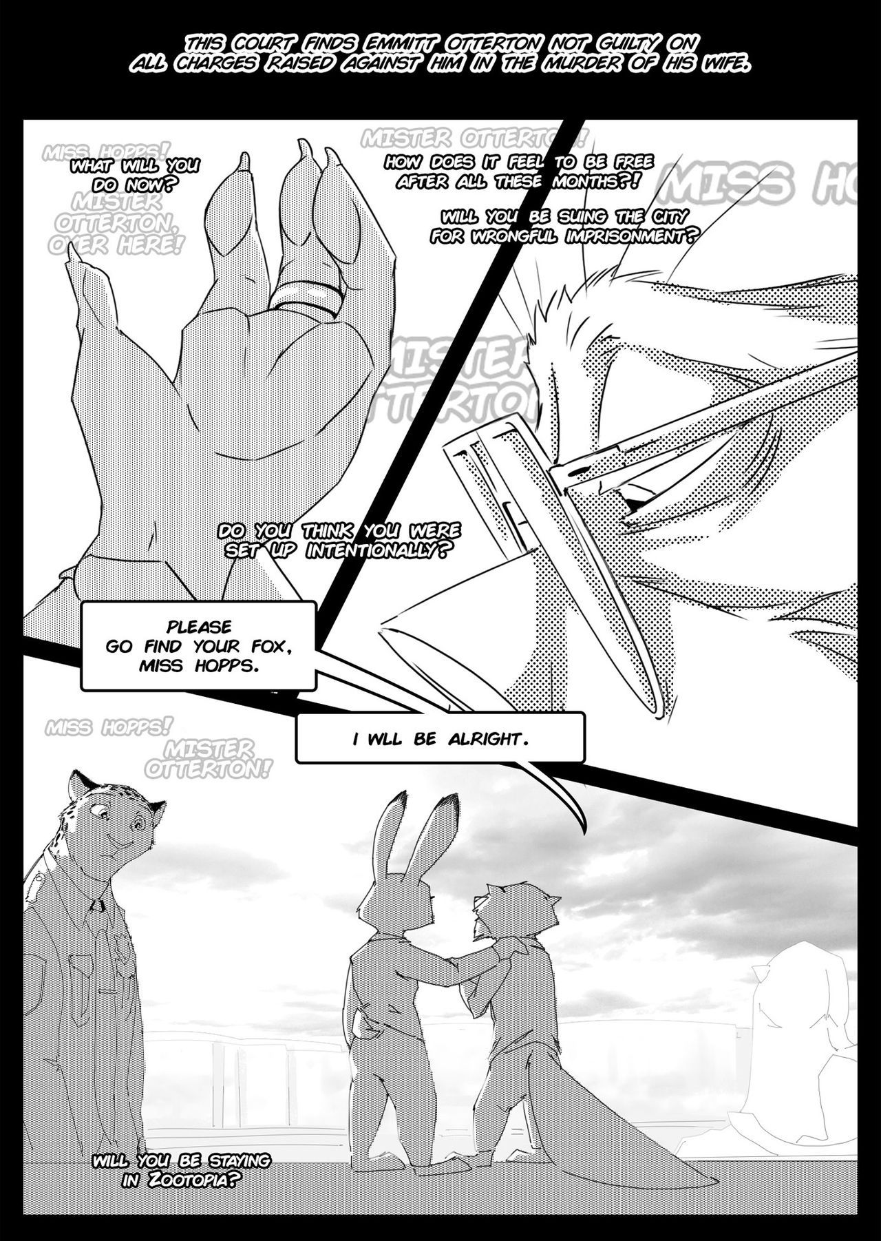 [Thewyvernsweaver/Kulkum/FoxxJ] Zootopia Sunderance (Zootopia) Ongoing UPDATED 802