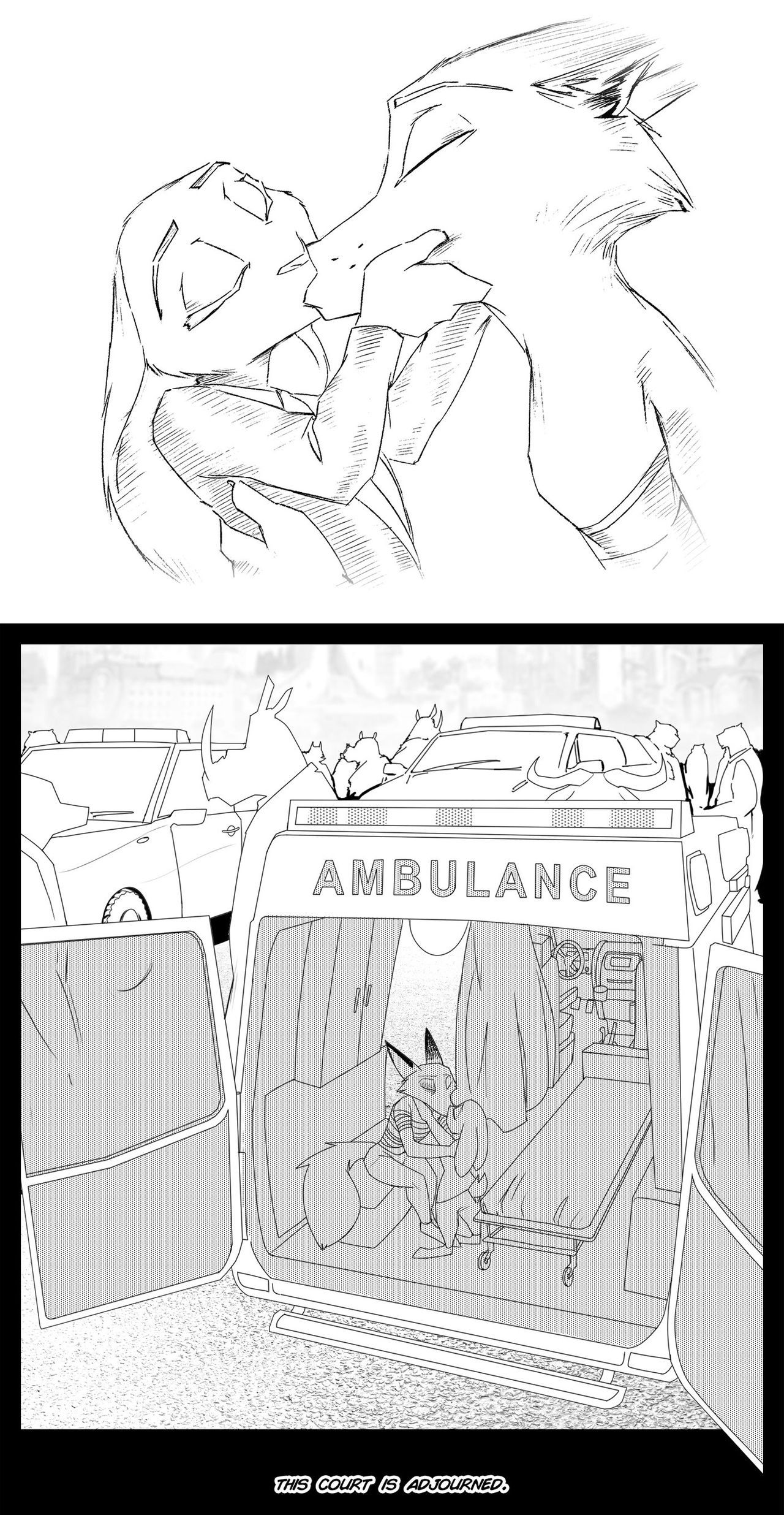 [Thewyvernsweaver/Kulkum/FoxxJ] Zootopia Sunderance (Zootopia) Ongoing UPDATED 804