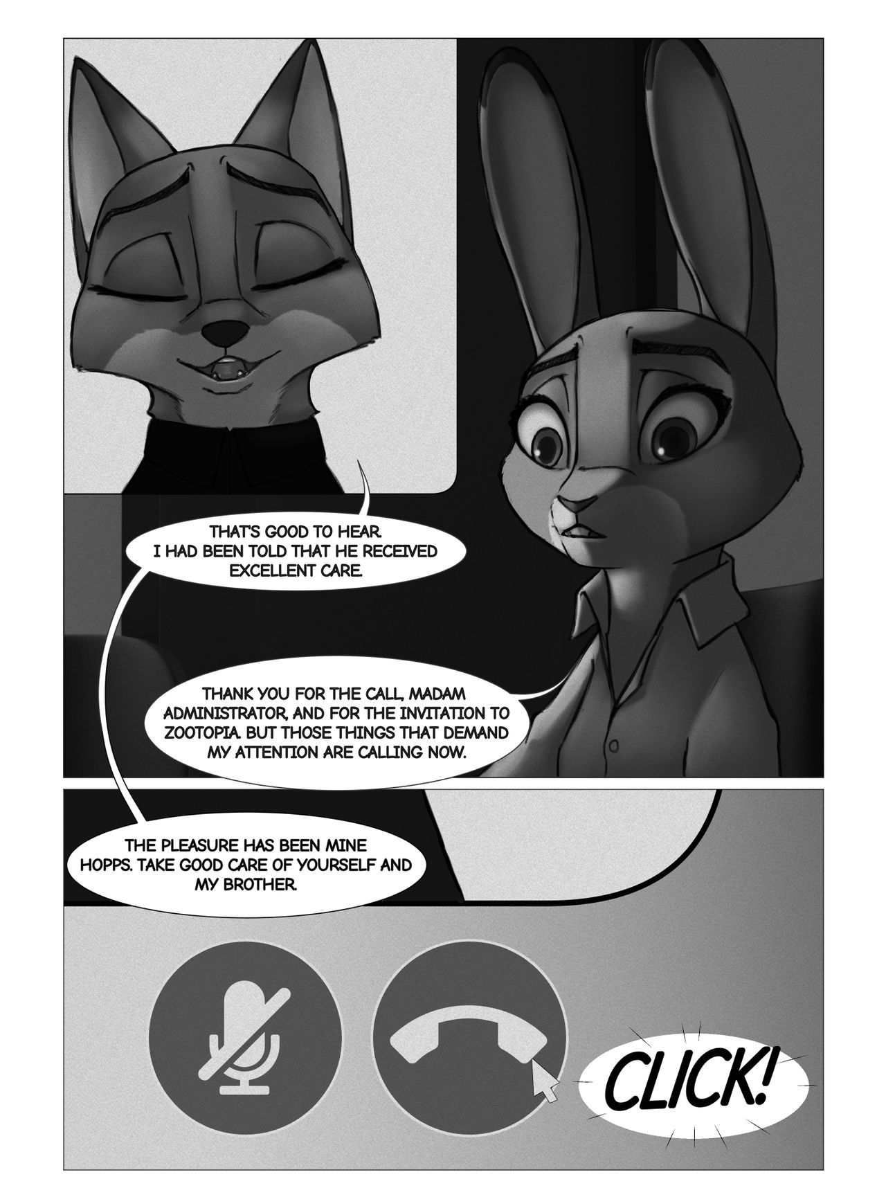 [Thewyvernsweaver/Kulkum/FoxxJ] Zootopia Sunderance (Zootopia) Ongoing UPDATED 811