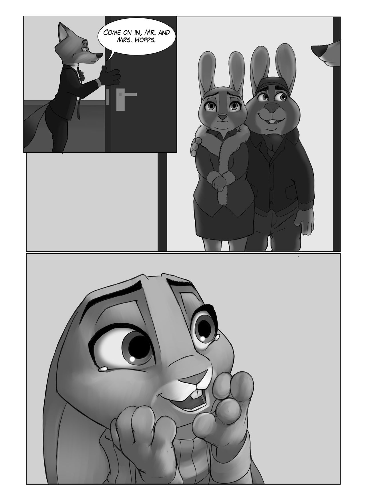 [Thewyvernsweaver/Kulkum/FoxxJ] Zootopia Sunderance (Zootopia) Ongoing UPDATED 817