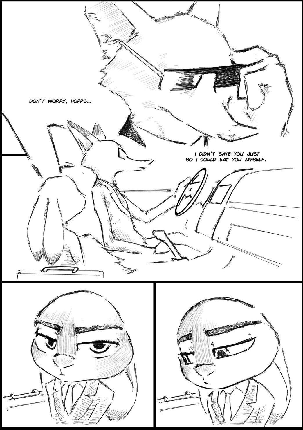 [Thewyvernsweaver/Kulkum/FoxxJ] Zootopia Sunderance (Zootopia) Ongoing UPDATED 82