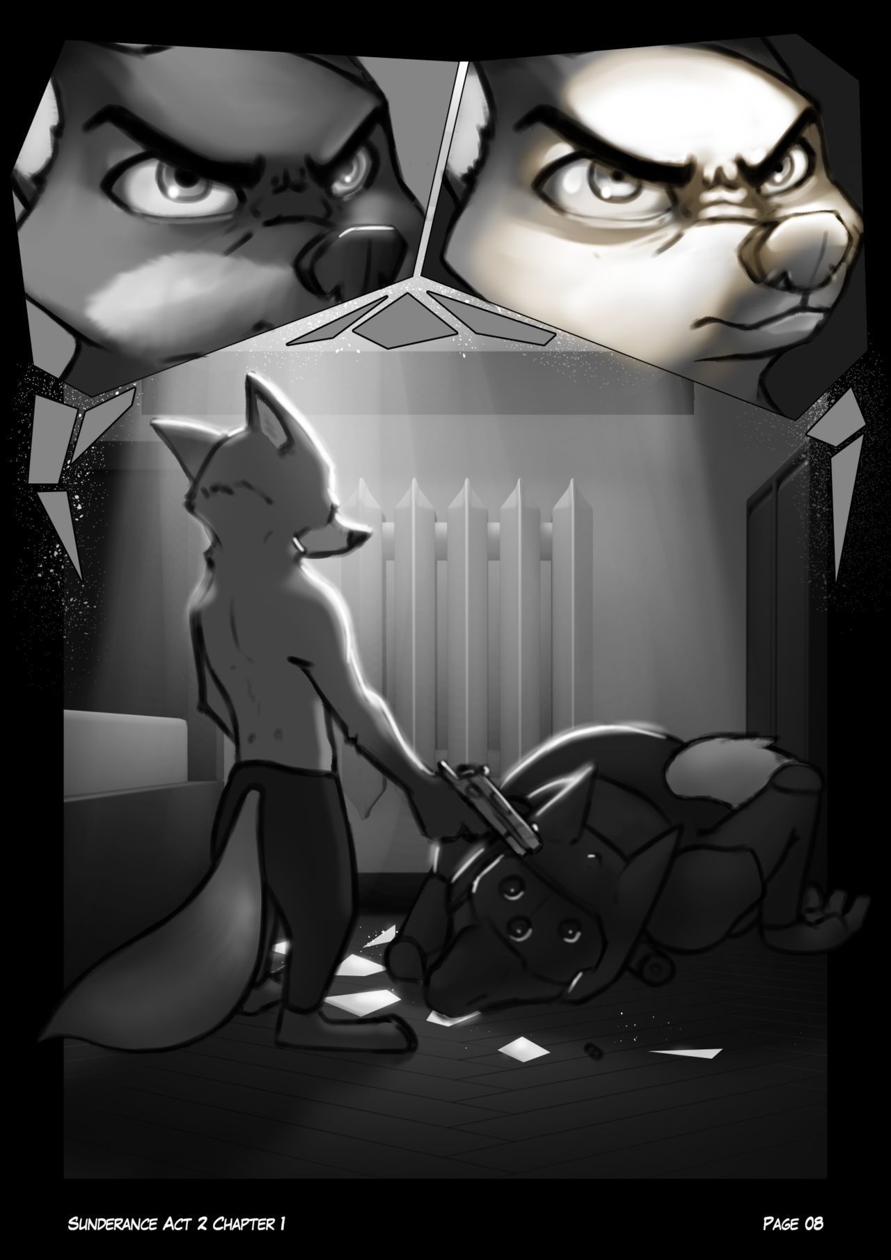 [Thewyvernsweaver/Kulkum/FoxxJ] Zootopia Sunderance (Zootopia) Ongoing UPDATED 828