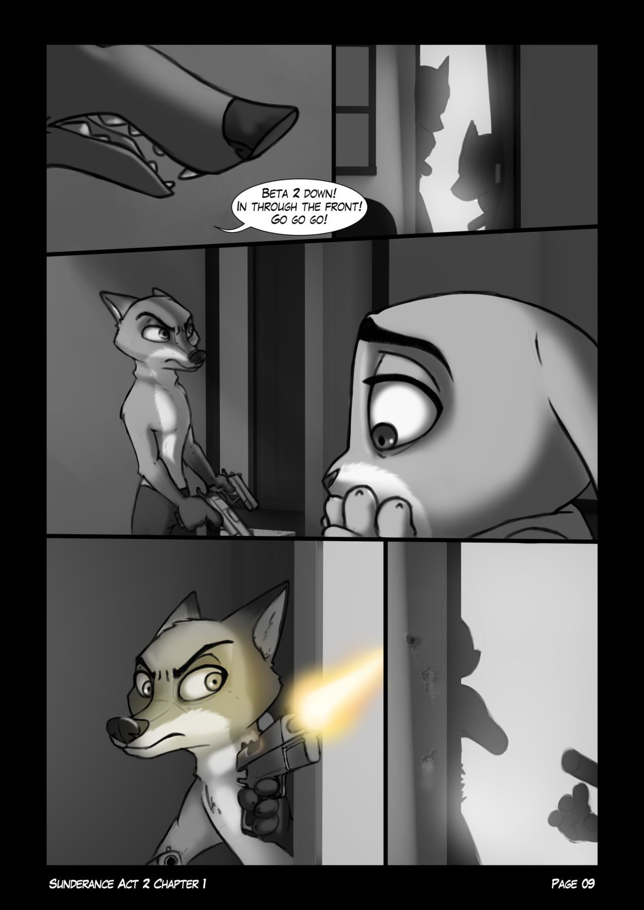 [Thewyvernsweaver/Kulkum/FoxxJ] Zootopia Sunderance (Zootopia) Ongoing UPDATED 829