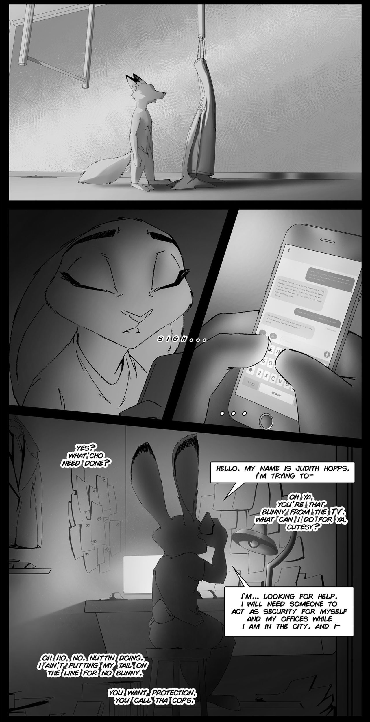 [Thewyvernsweaver/Kulkum/FoxxJ] Zootopia Sunderance (Zootopia) Ongoing UPDATED 9