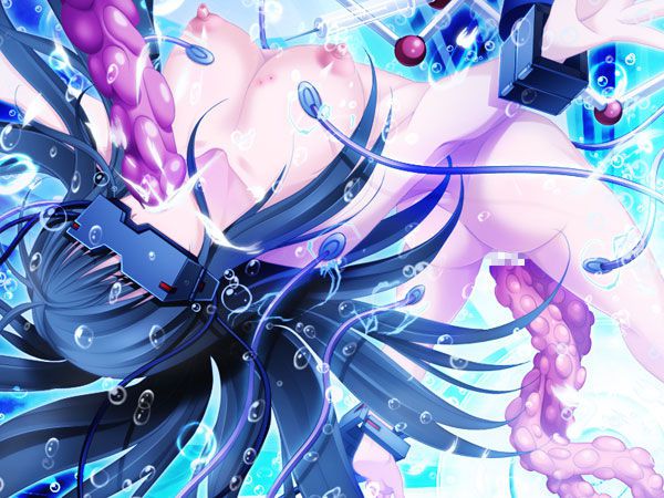 Divine heart Makina-defeat humiliation indecent battle Warrior-the CG 9