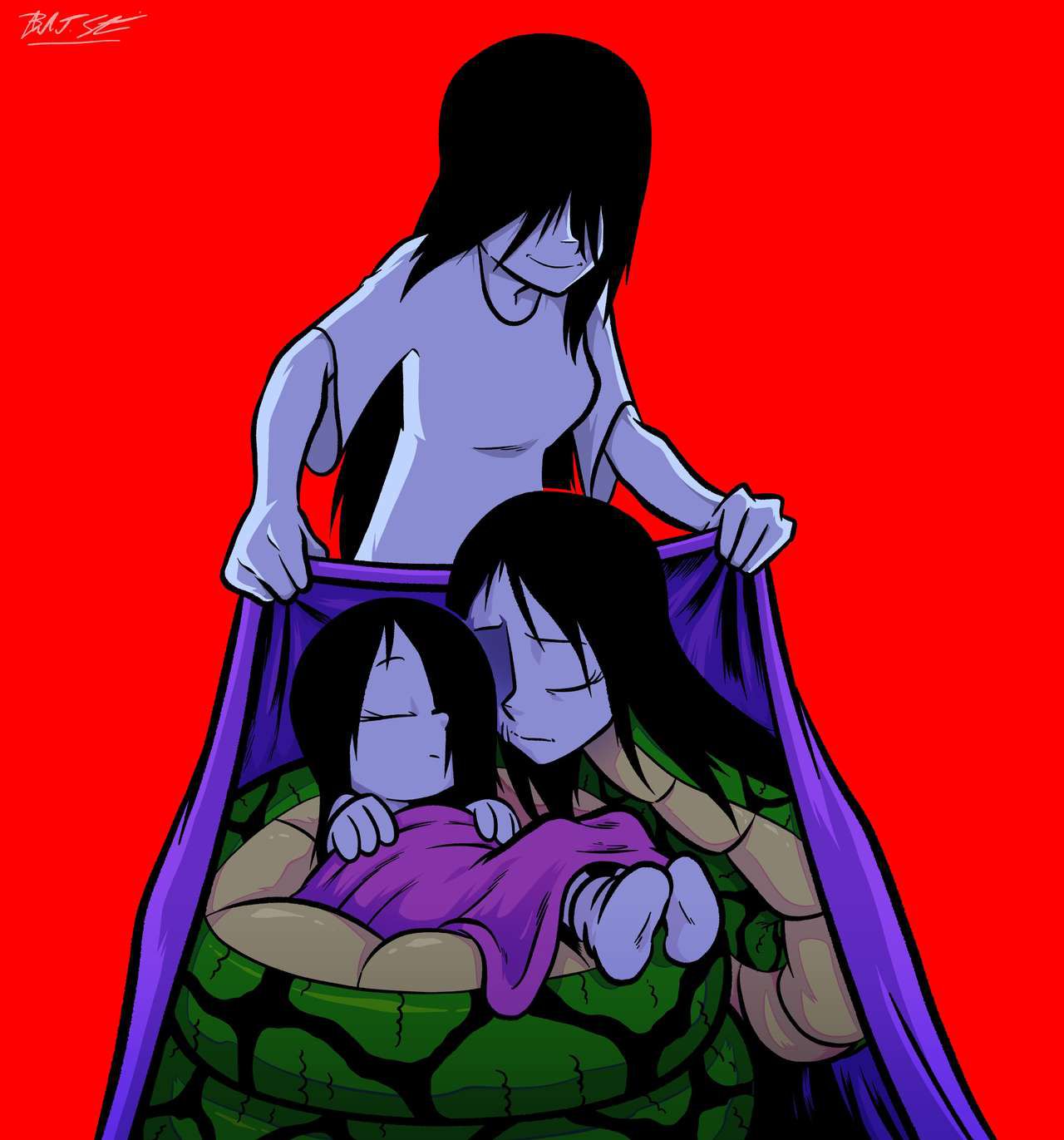 [Brandon Santiago] Erma Strips, Sketches & Specials [Ongoing] 316