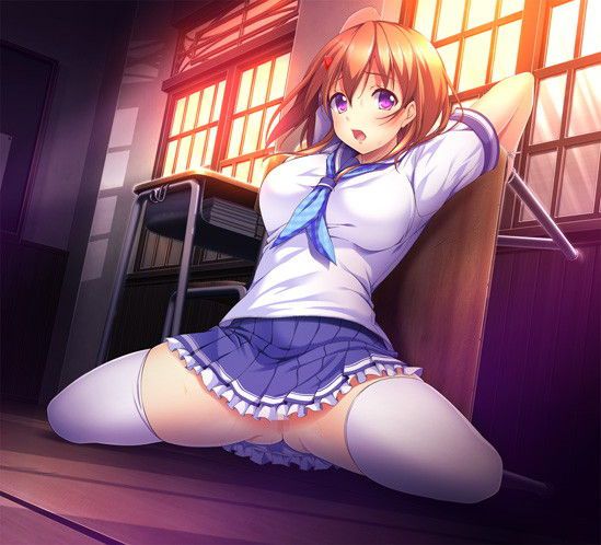 Desk girl. The CG 2