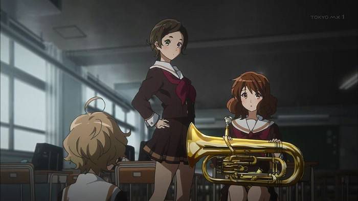 [Resound! Euphonium: Episode 7 "nakimushi saxophone'-with comments 100