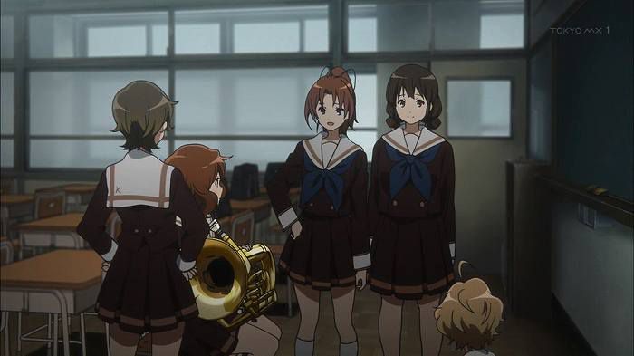 [Resound! Euphonium: Episode 7 "nakimushi saxophone'-with comments 101